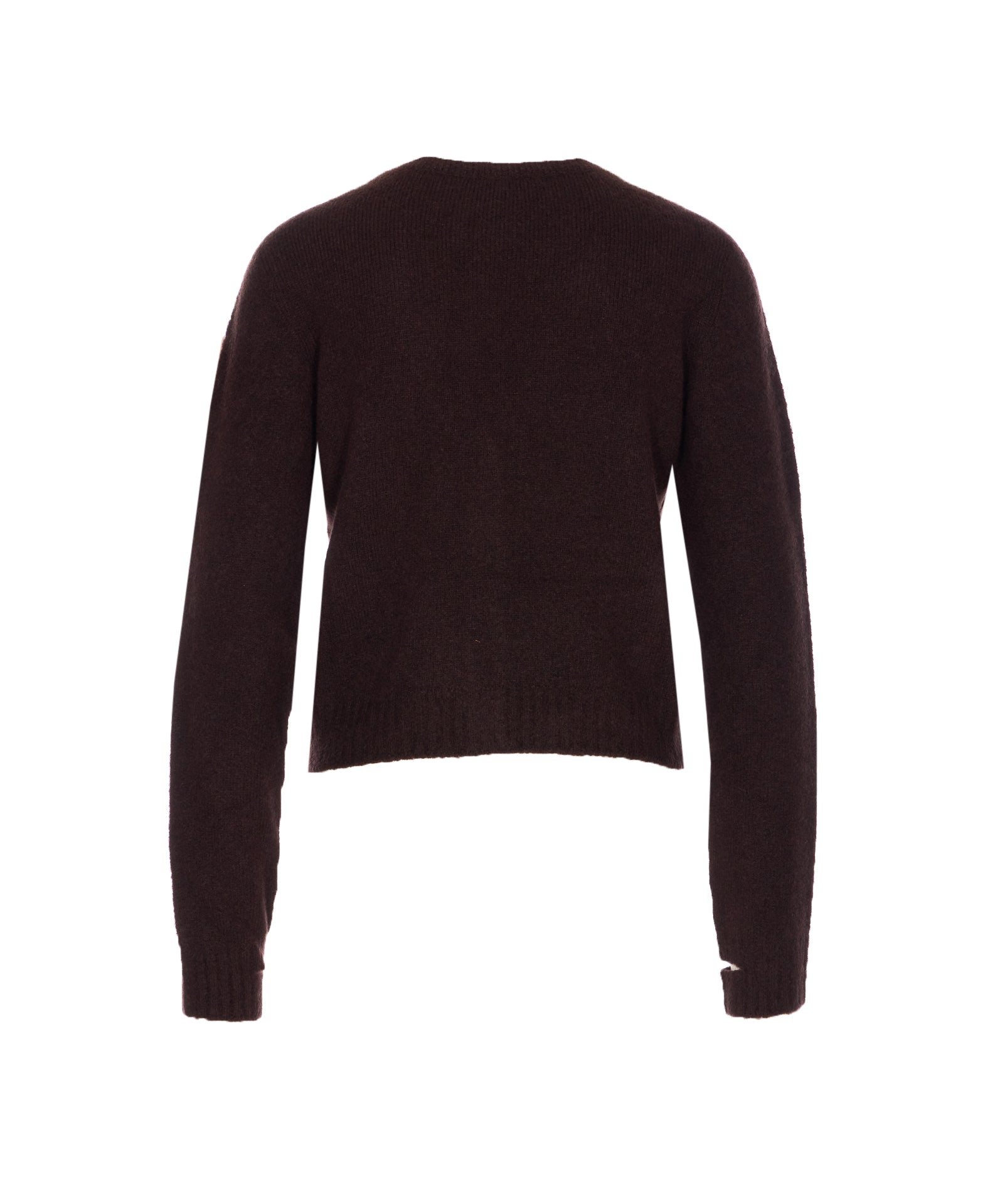 Roberto Collina Sweaters Brown Cashmere