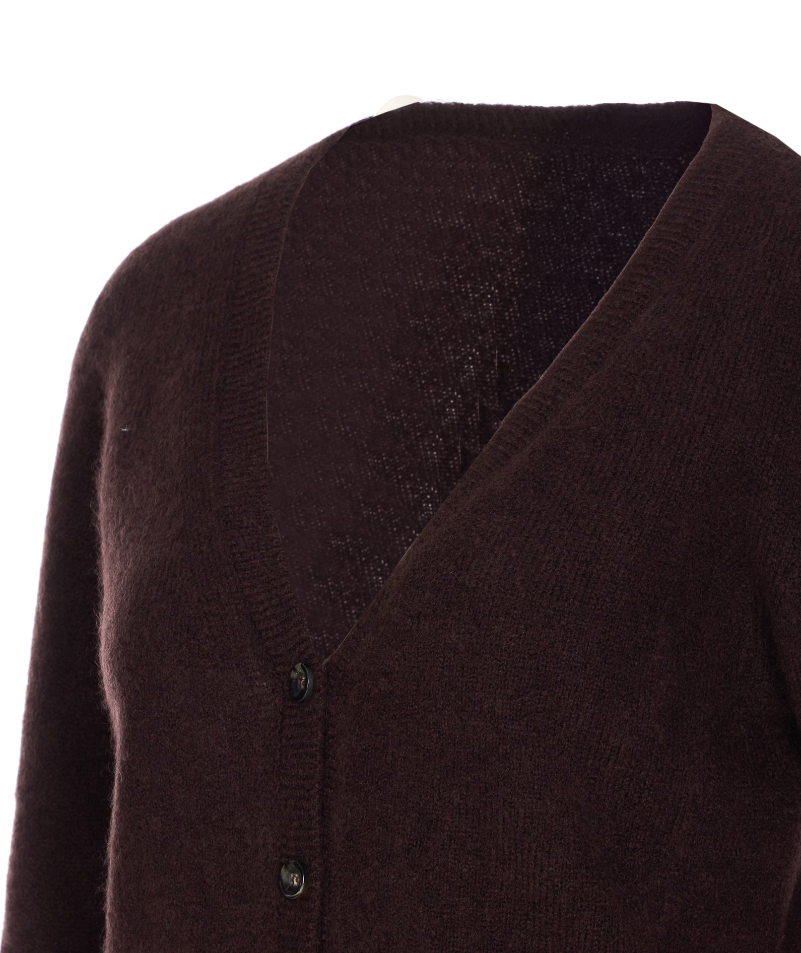 Roberto Collina Sweaters Brown Cashmere