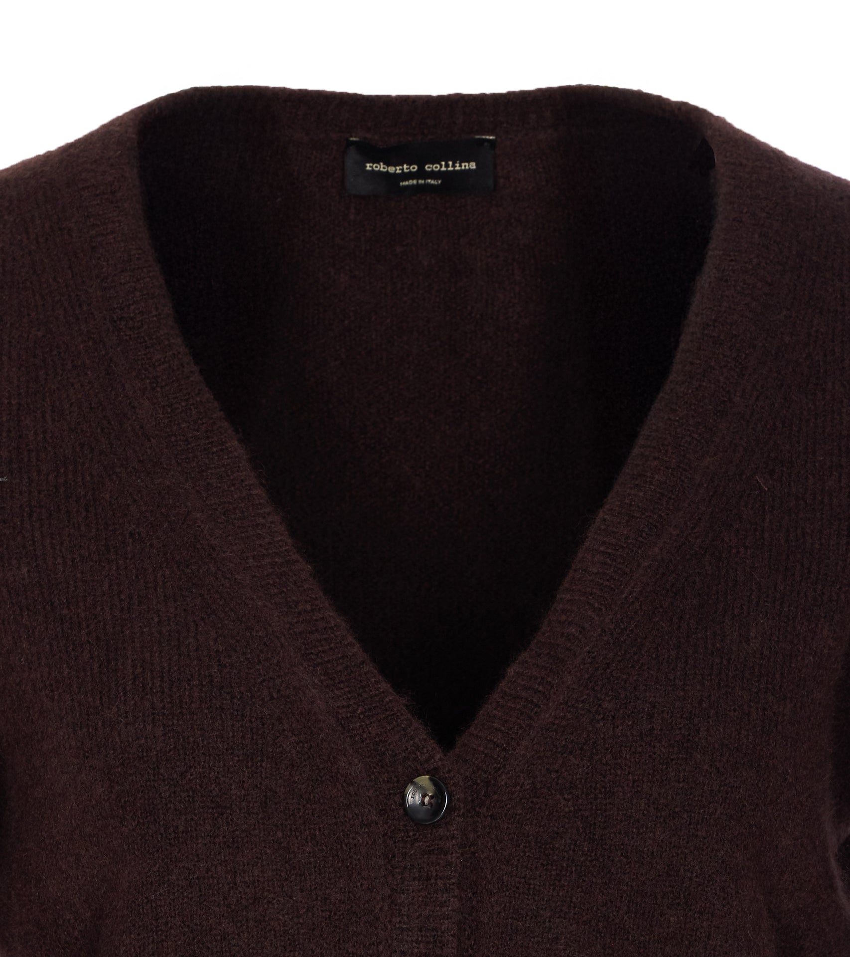 Roberto Collina Sweaters Brown Cashmere