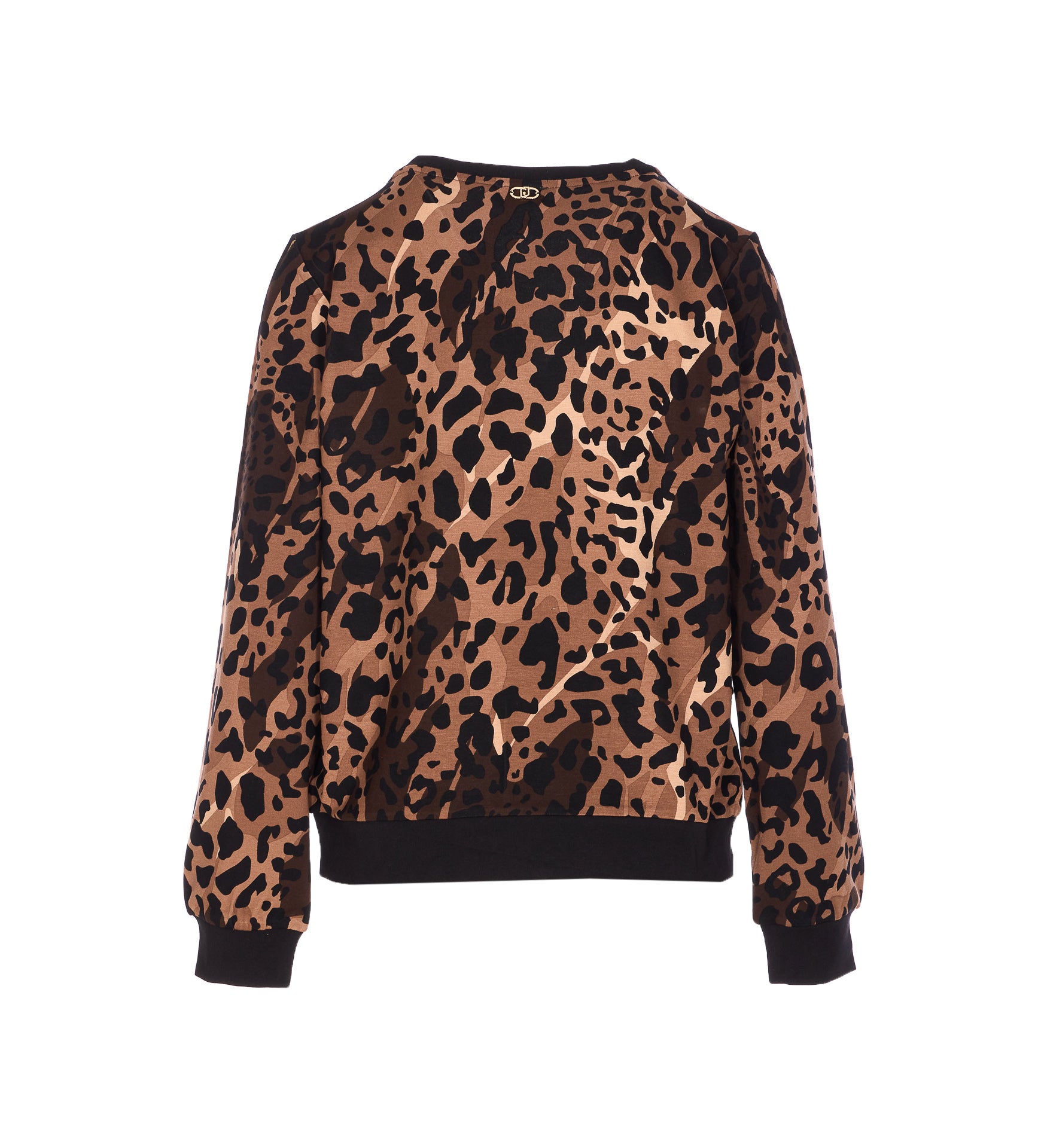 Liu Jo Sweaters Brown Viscose