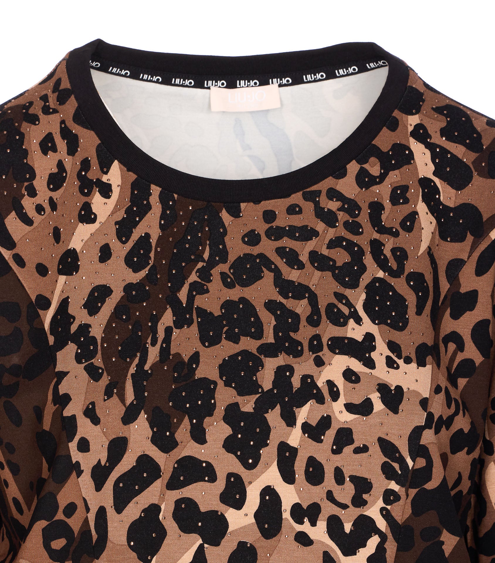 Liu Jo Sweaters Brown Viscose