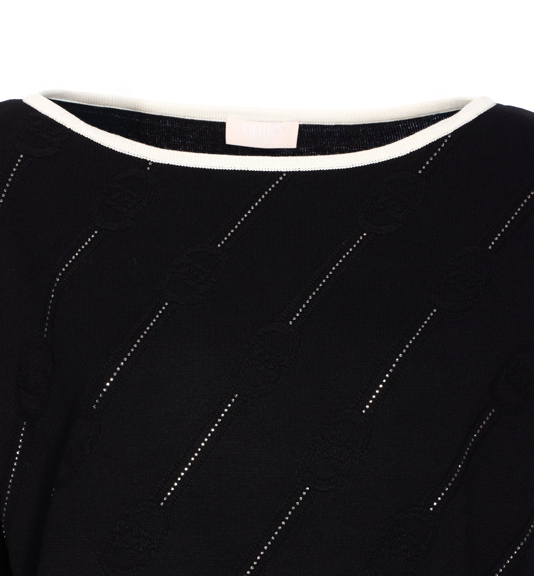 Liu Jo T-shirts and Polos Black Viscose