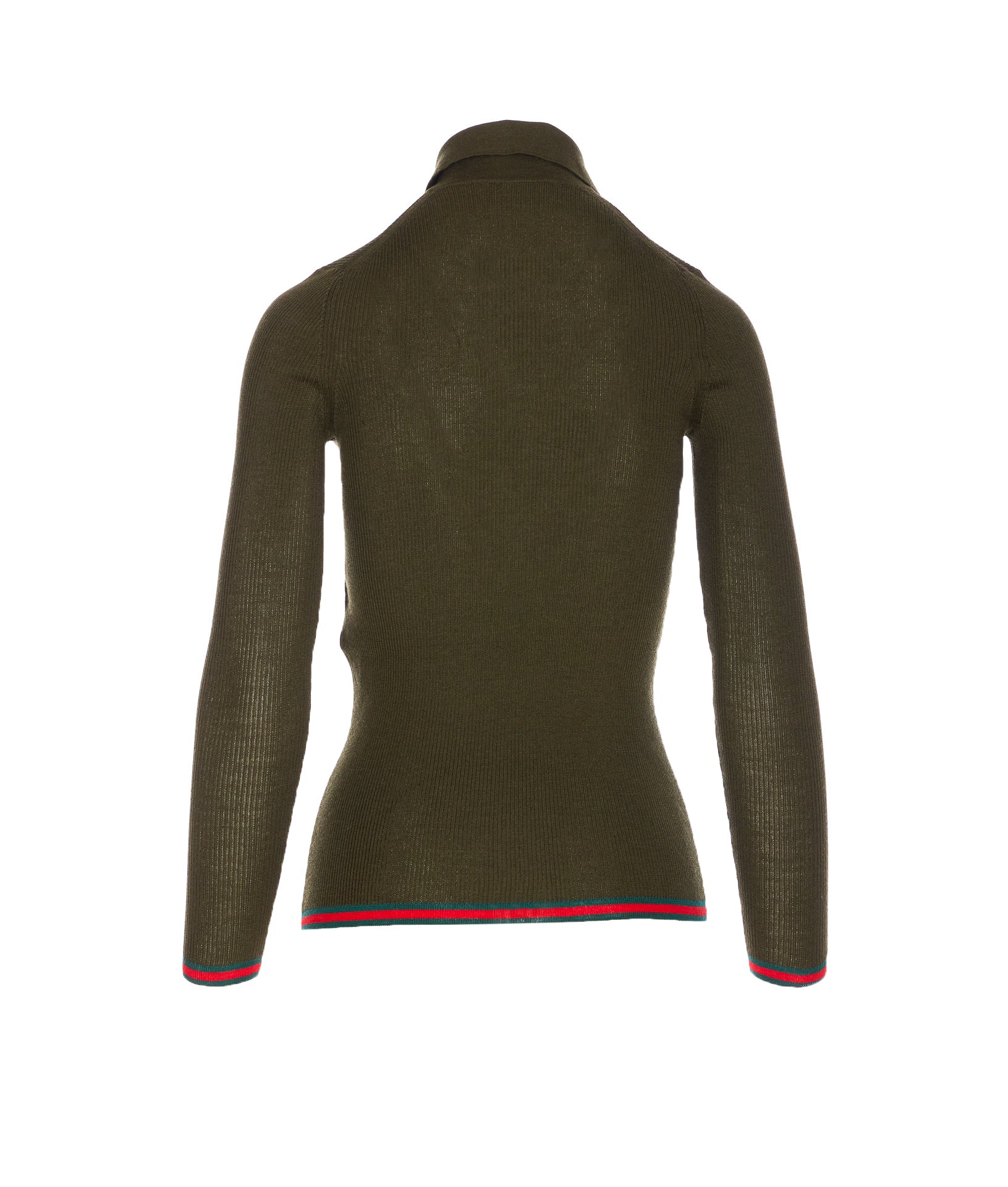 Gucci T-Shirts And Polos Green Cashmere