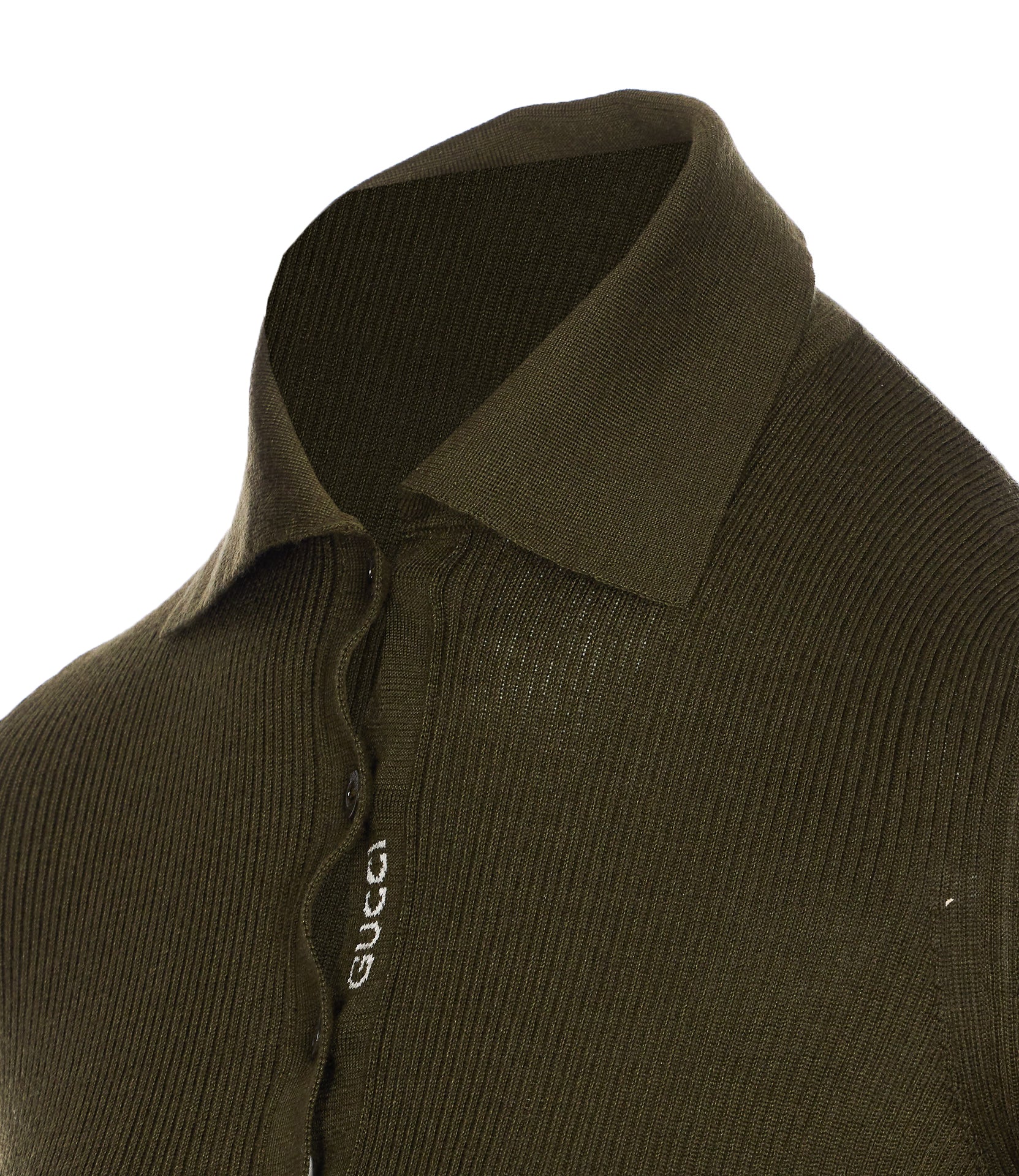 Gucci T-Shirts And Polos Green Cashmere