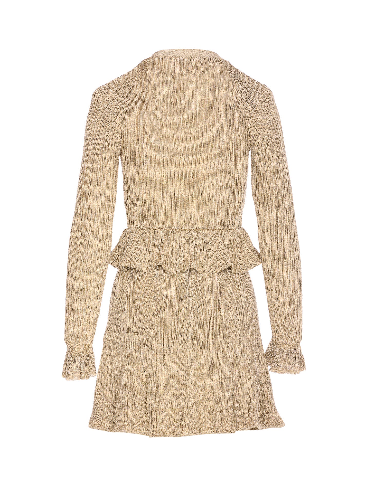 Self Portrait Dresses Beige Viscose