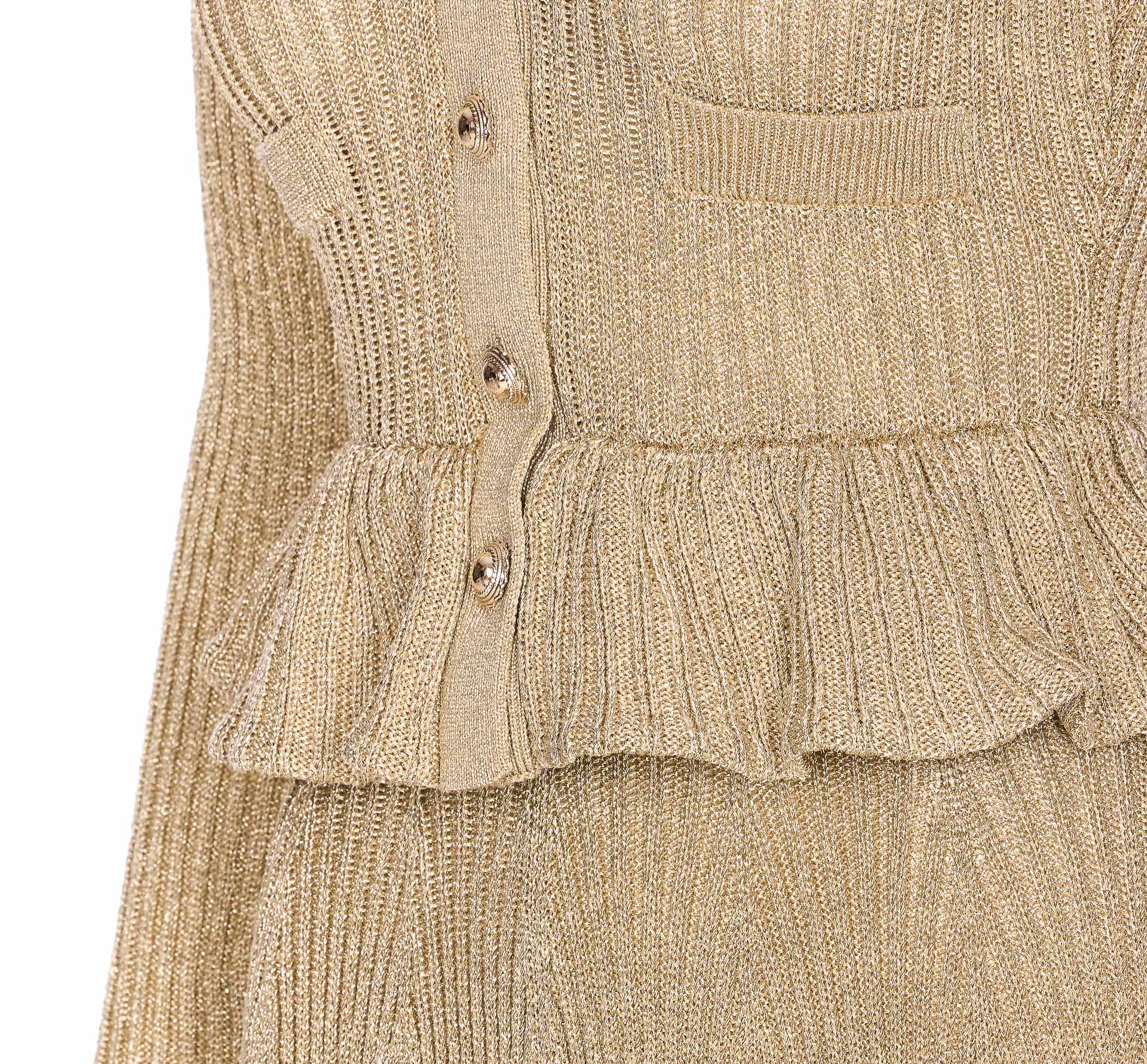Self Portrait Dresses Beige Viscose