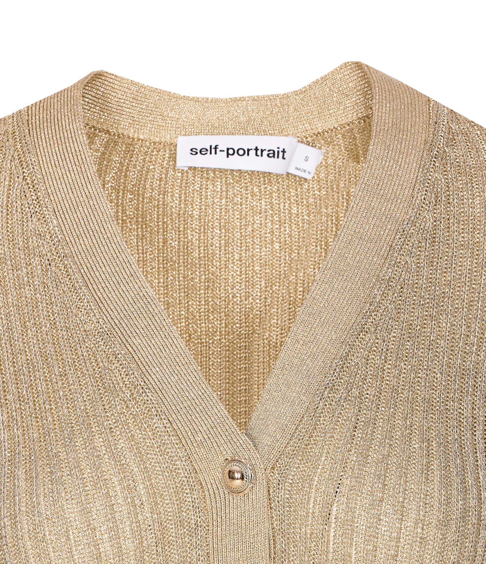 Self Portrait Dresses Beige Viscose