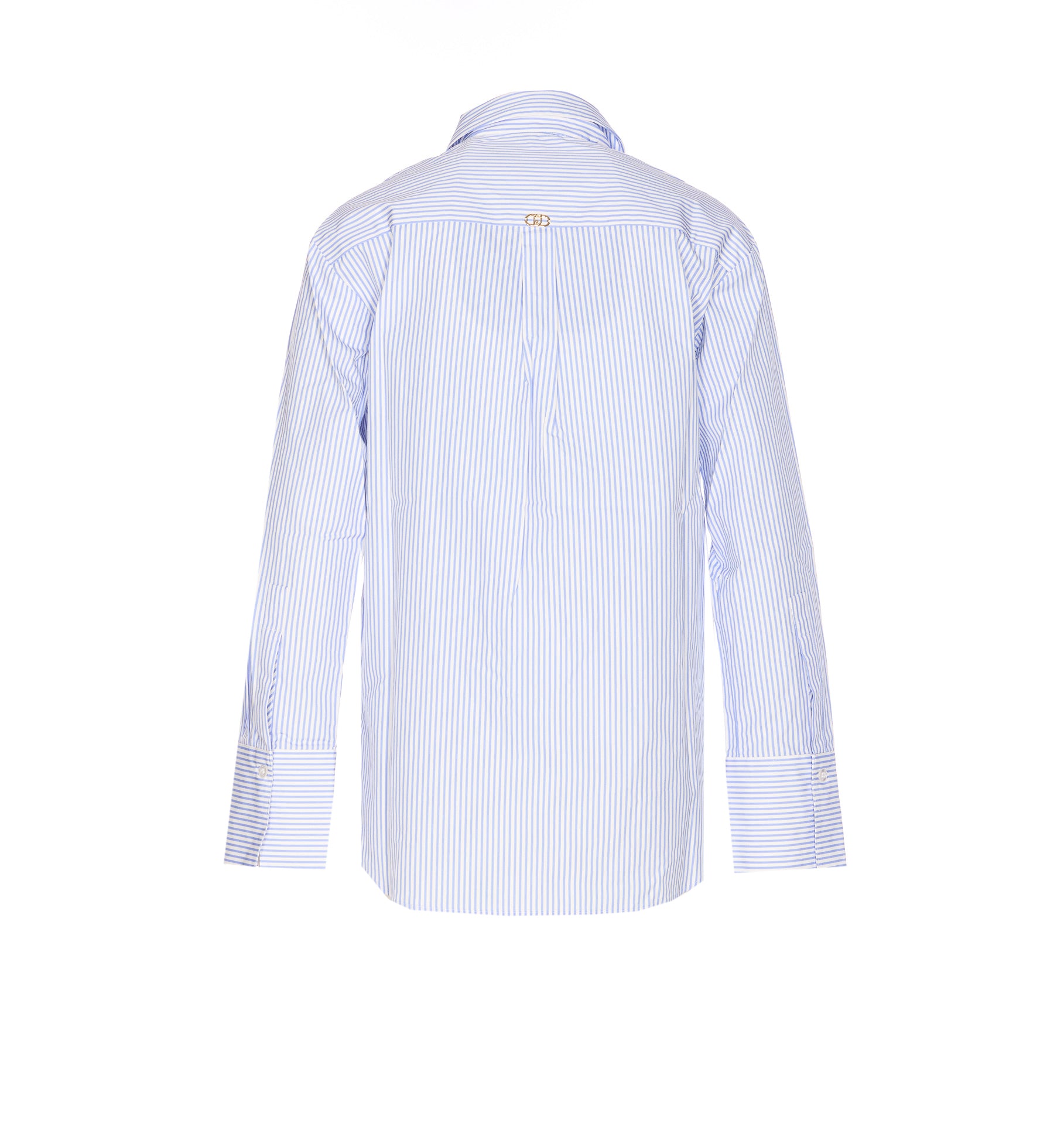 Liu Jo Shirts Blue Cotton