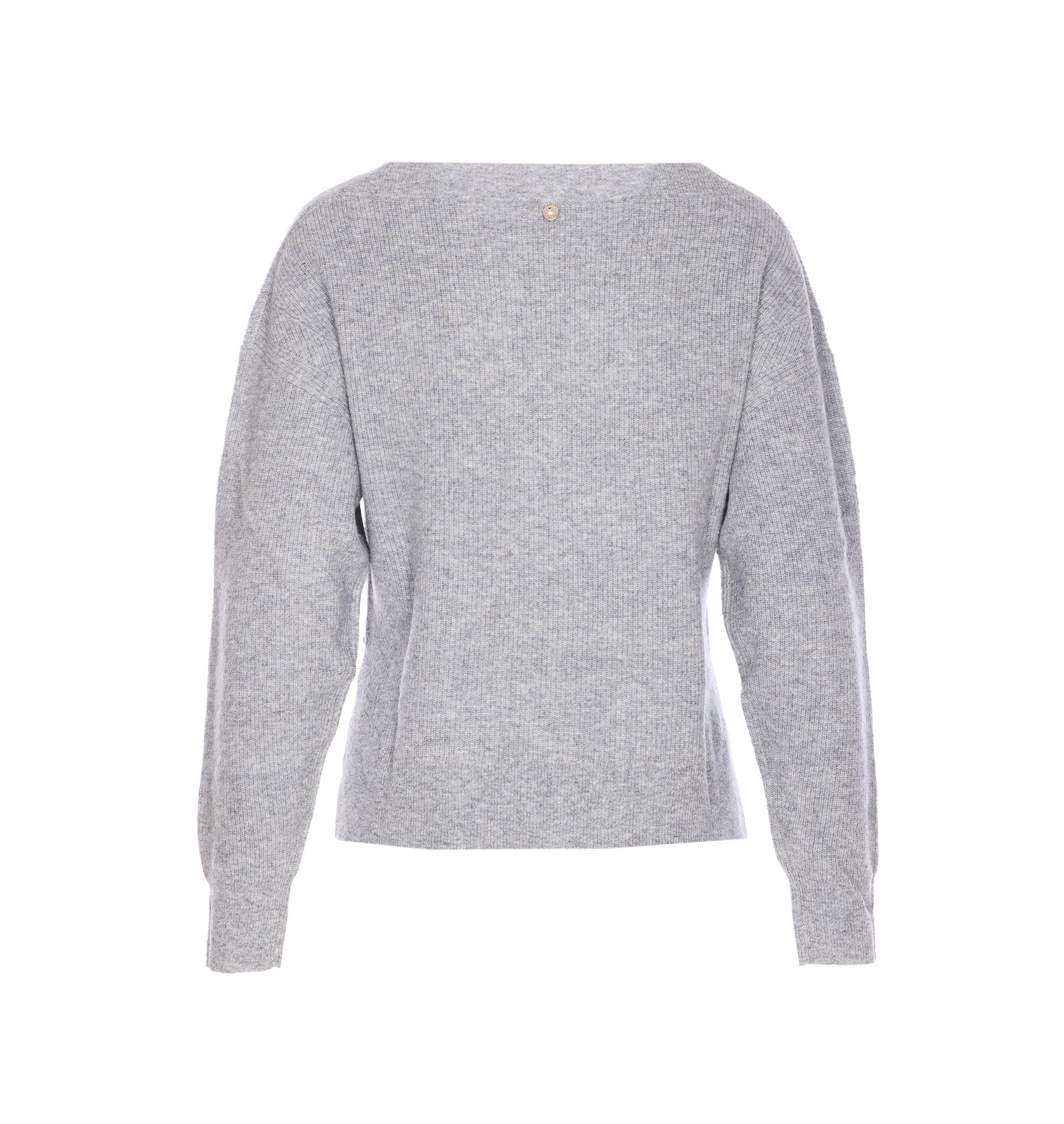 Liu Jo Sweaters Grey Wool