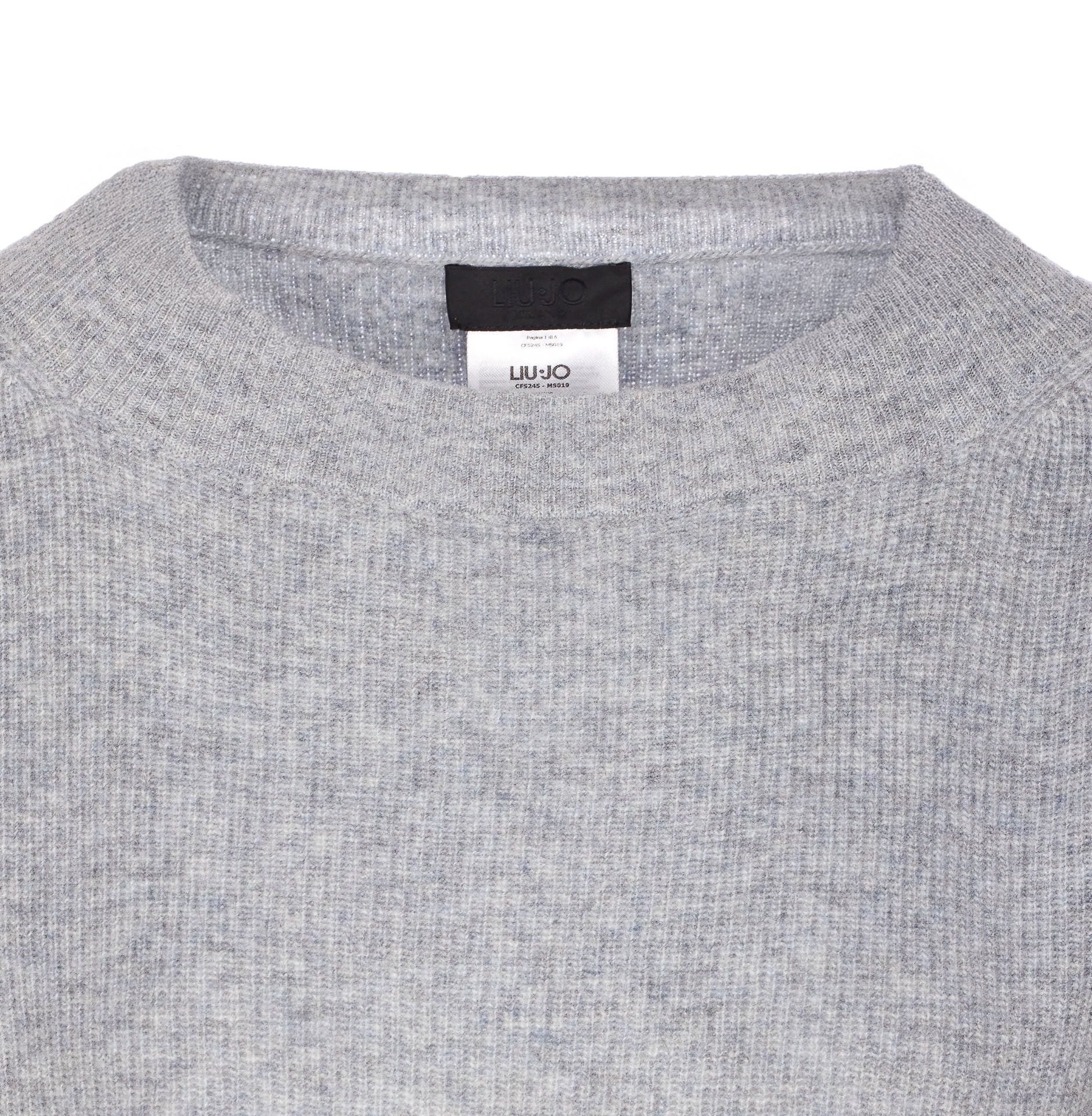 Liu Jo Sweaters Grey Wool