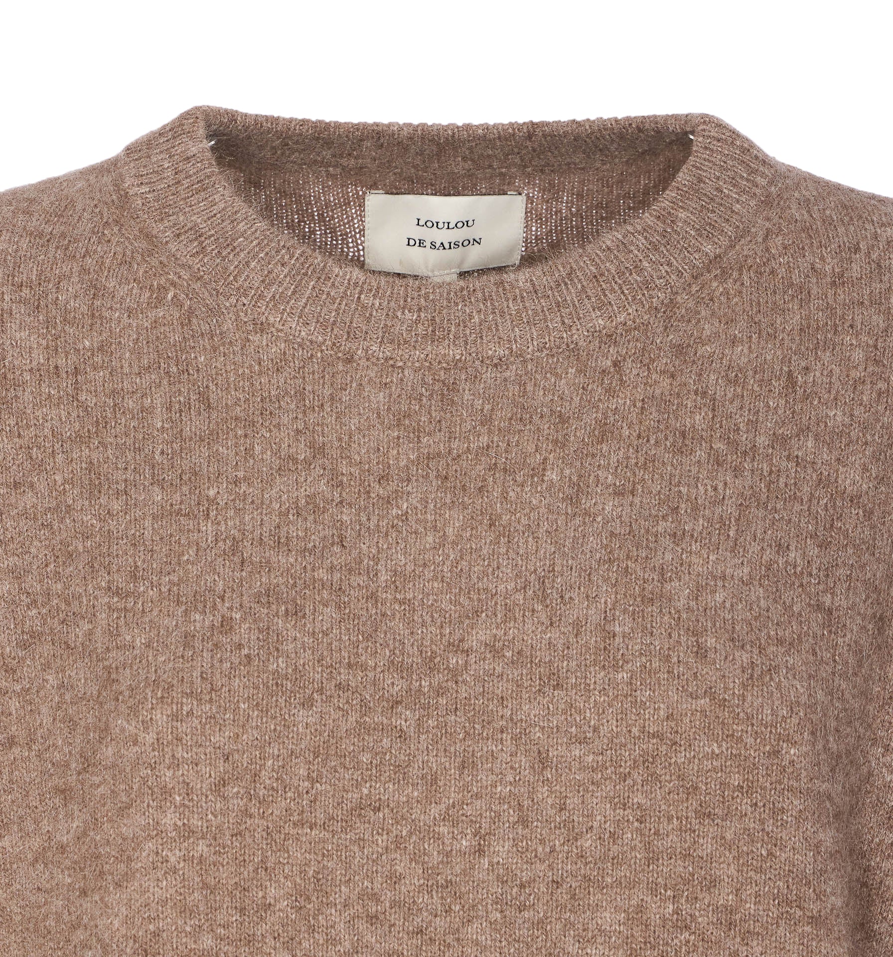 Loulou De Saison Sweaters Beige Wool