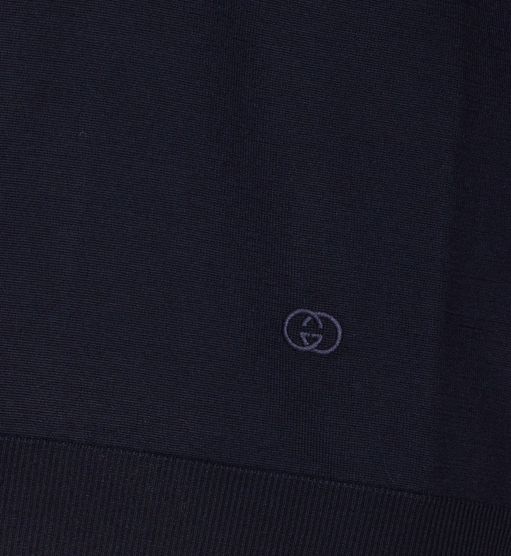 Gucci Sweaters Blue Wool