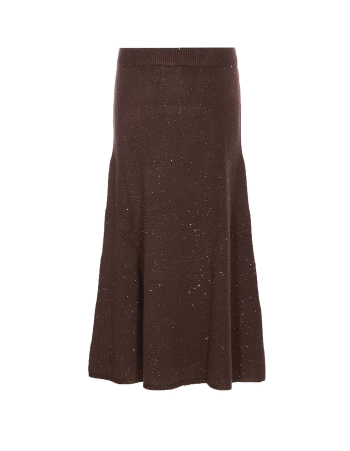 Liu Jo Skirts Brown Viscose
