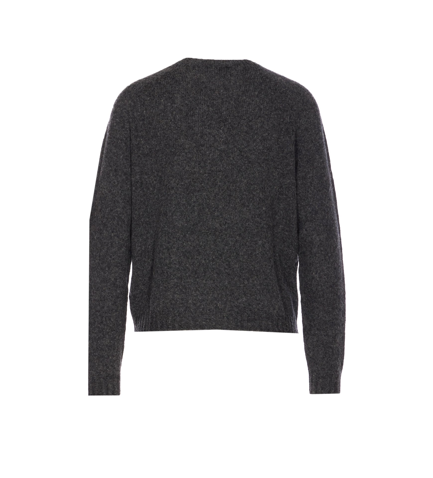 Roberto Collina Sweaters Grey Merino Wool