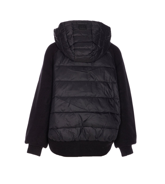 Twin-Set Coats Black Polyamide