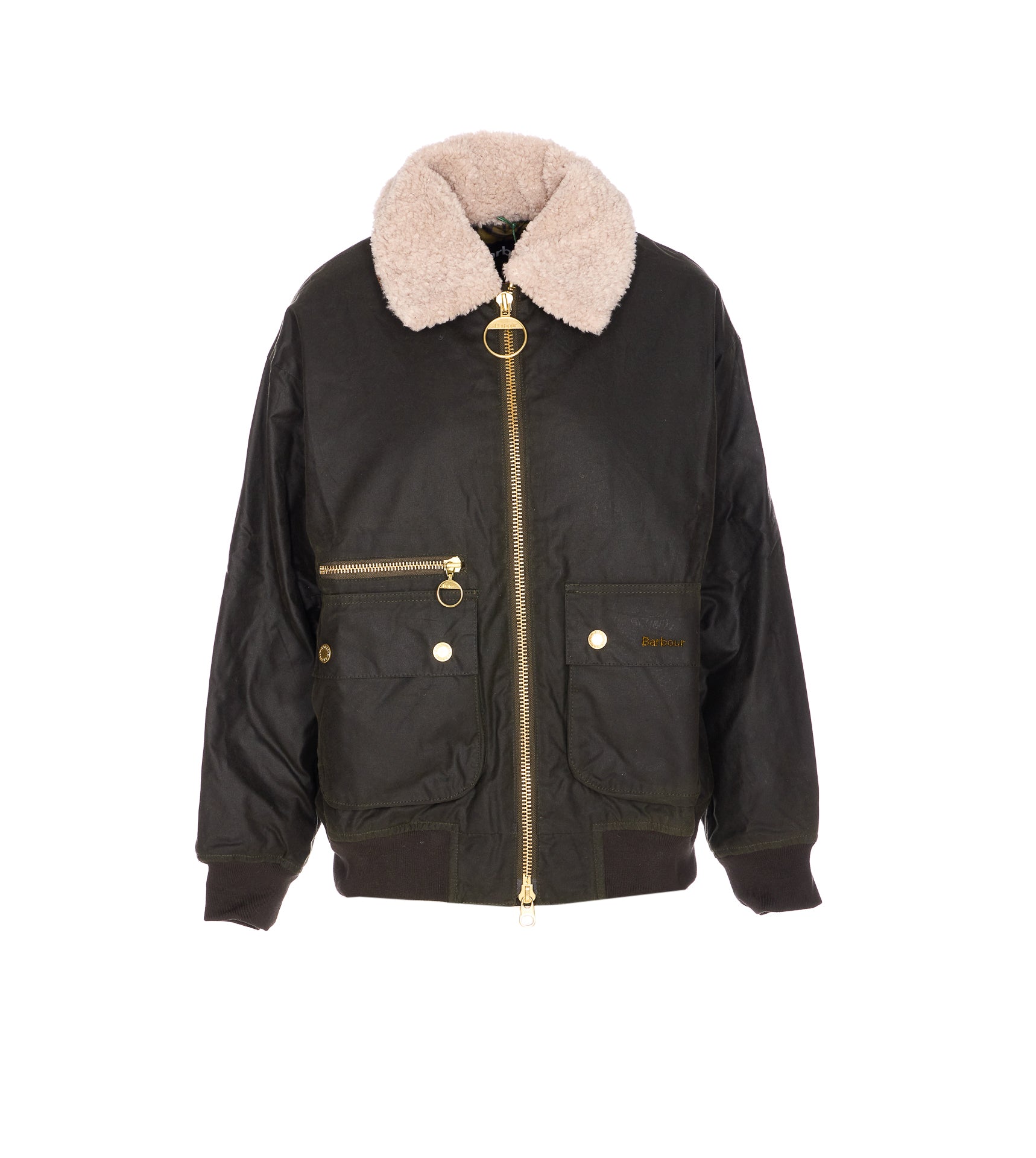 Barbour Jackets Green Waxed Cotton