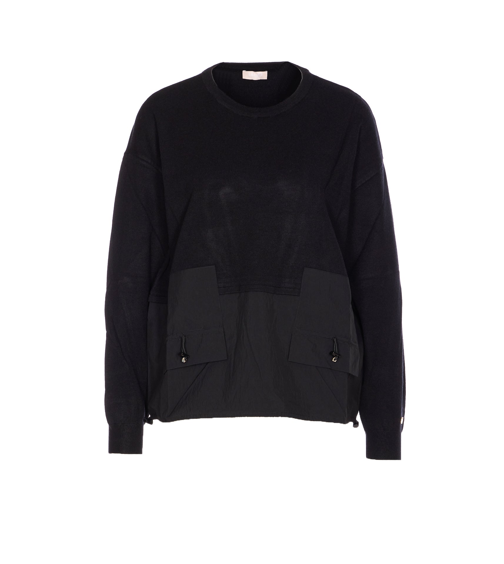 Liu Jo Sweaters Black Polyamide