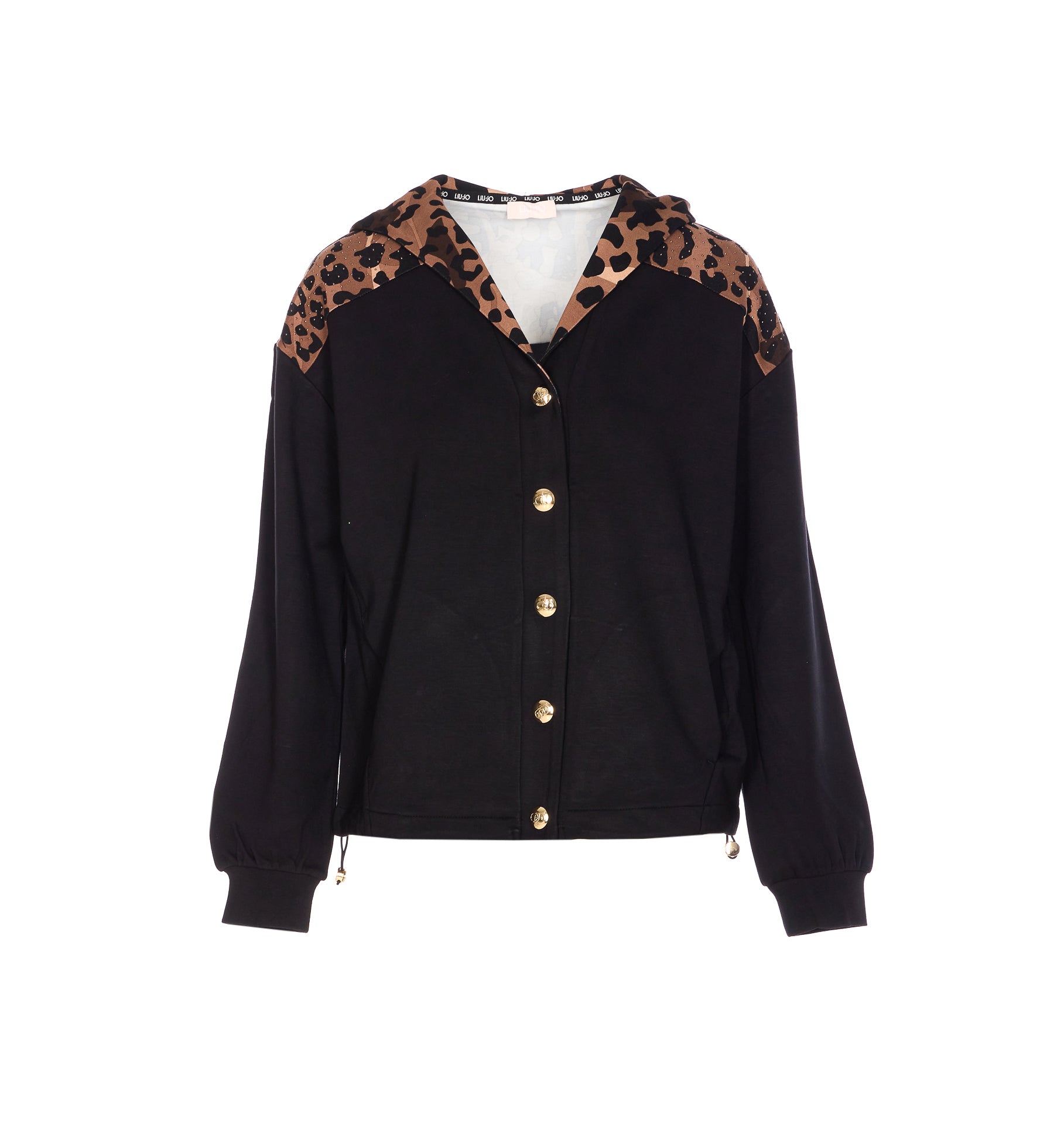 Liu Jo Sweaters Black Viscose