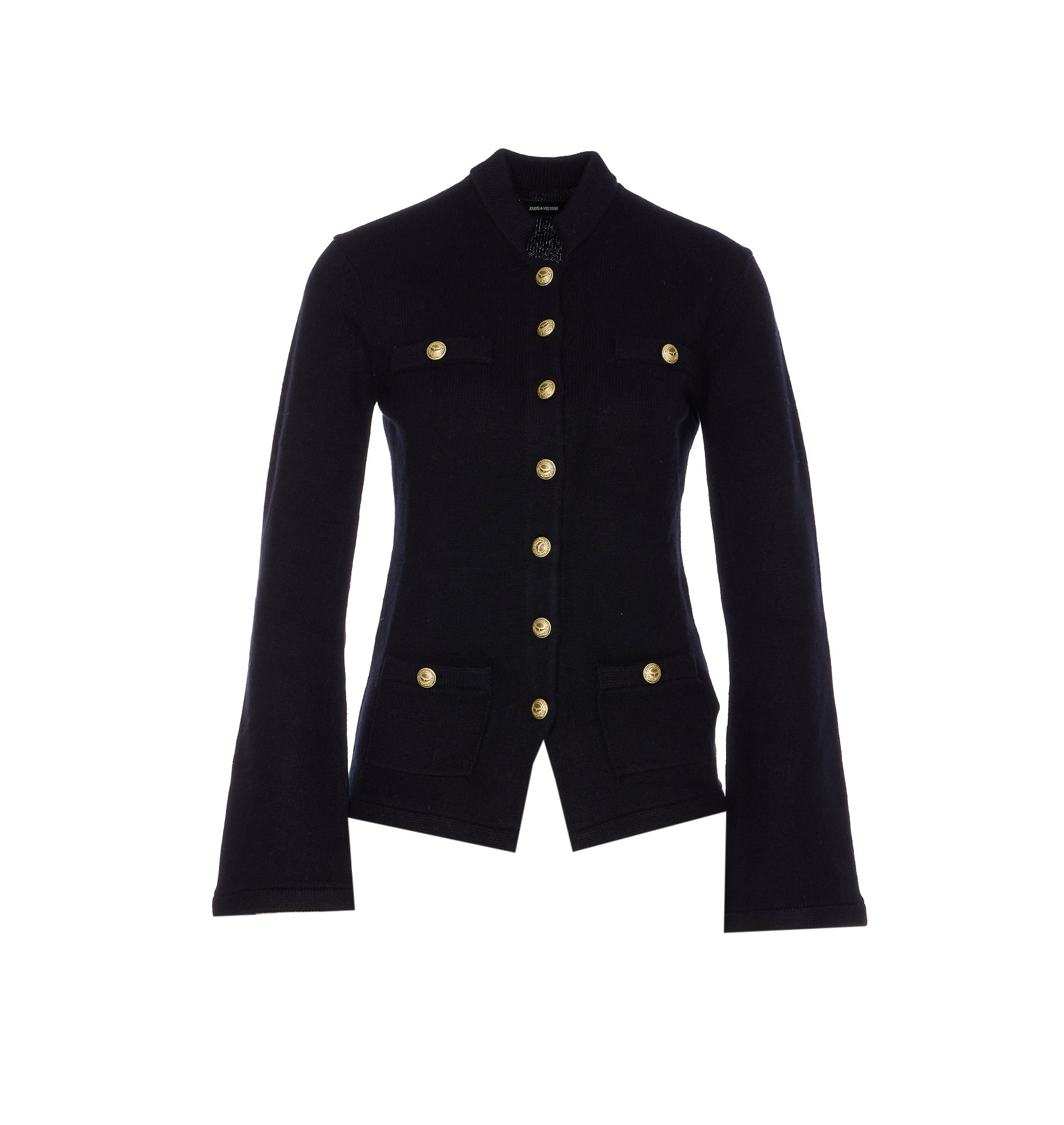Zadig & Voltaire Sweaters Black Wool