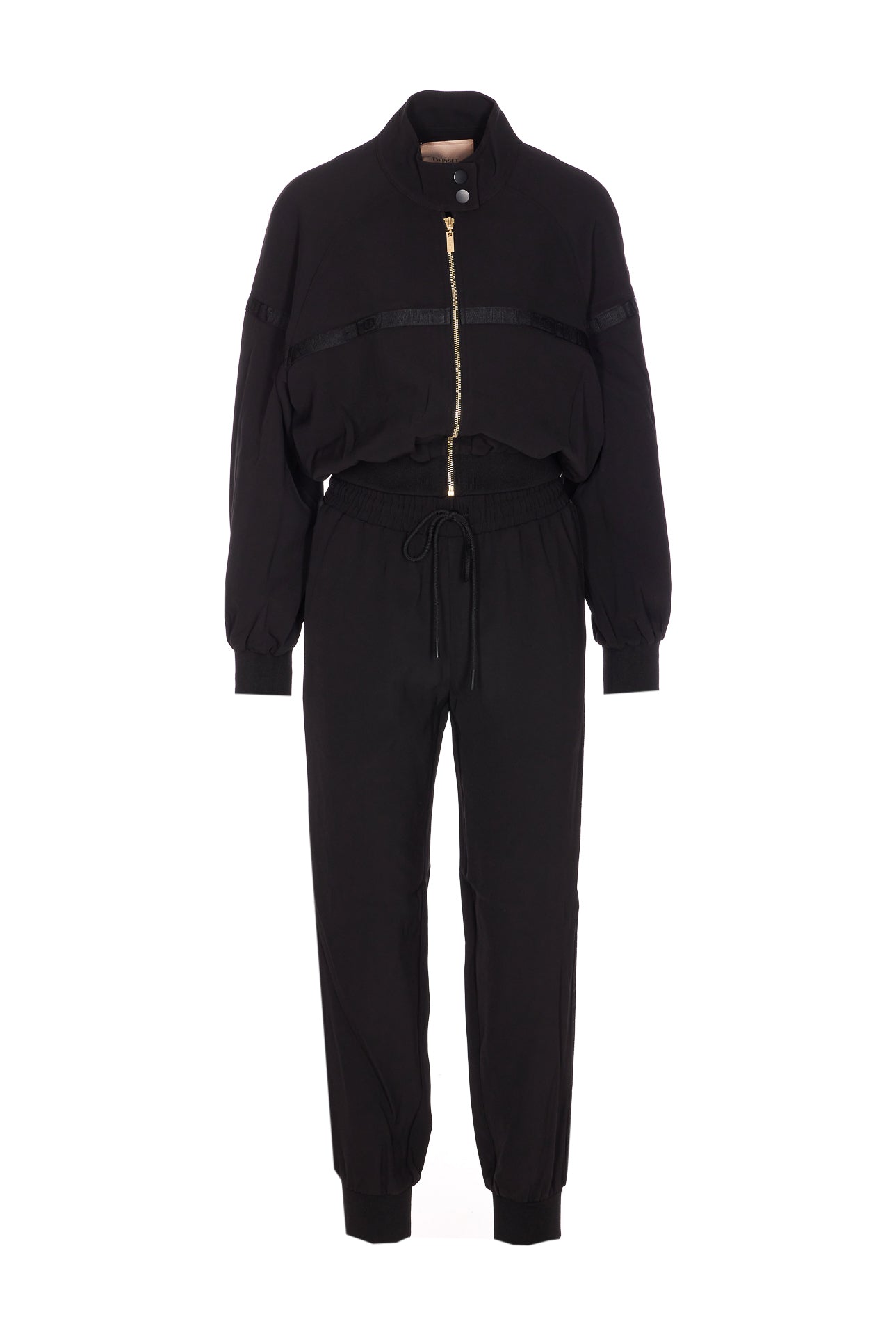 Twin-set Trousers Black Polyester