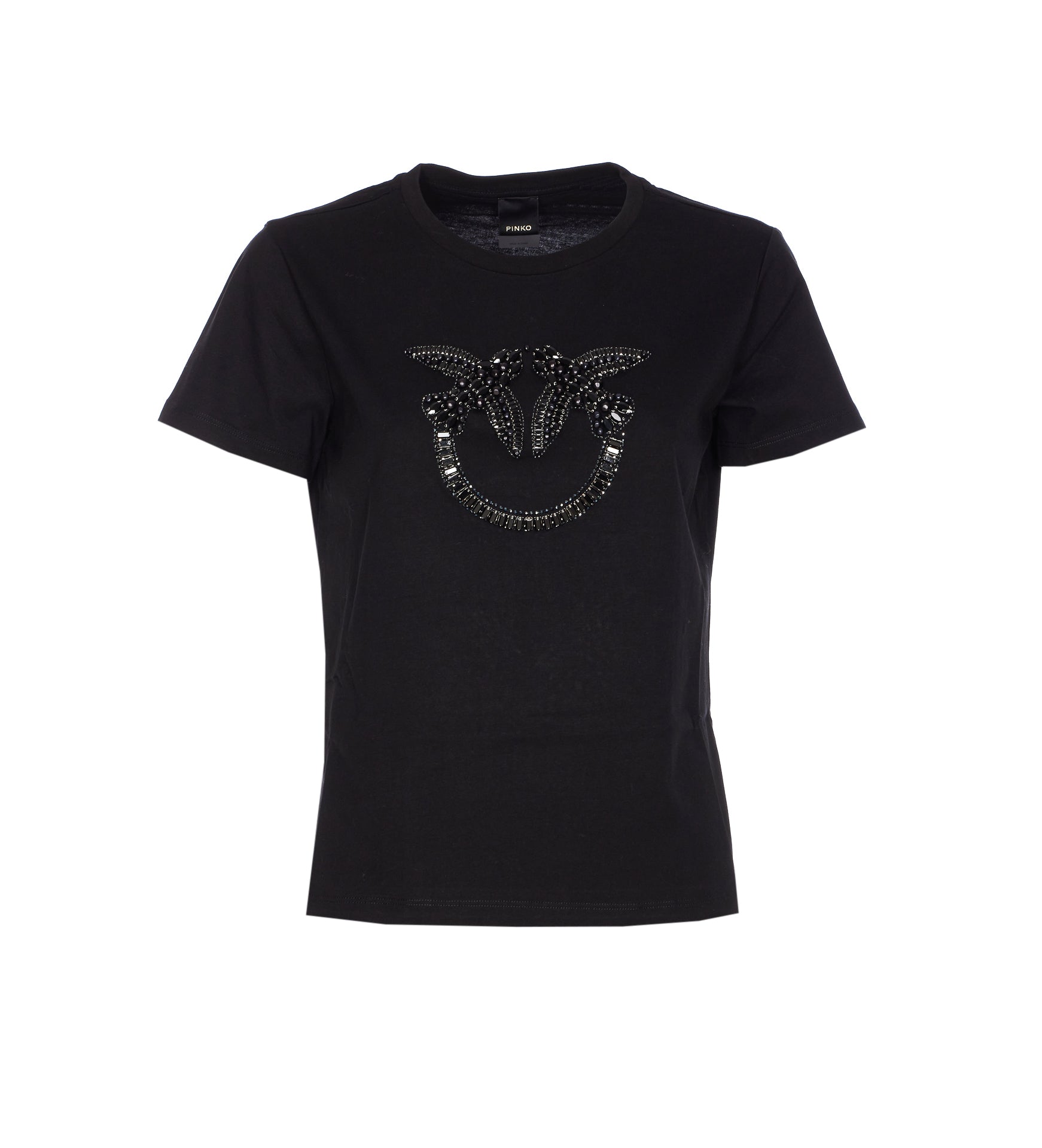Pinko T-shirts and Polos Black Cotton