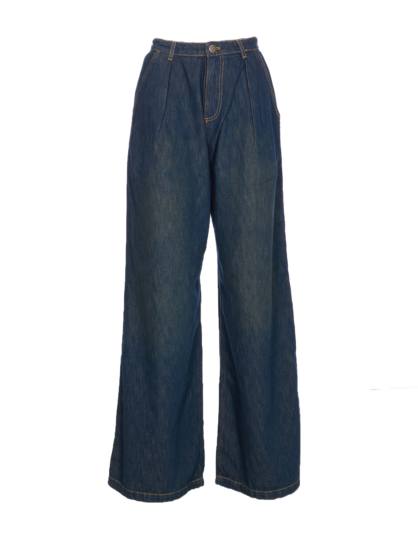 Twin-set Jeans Blue Cotton