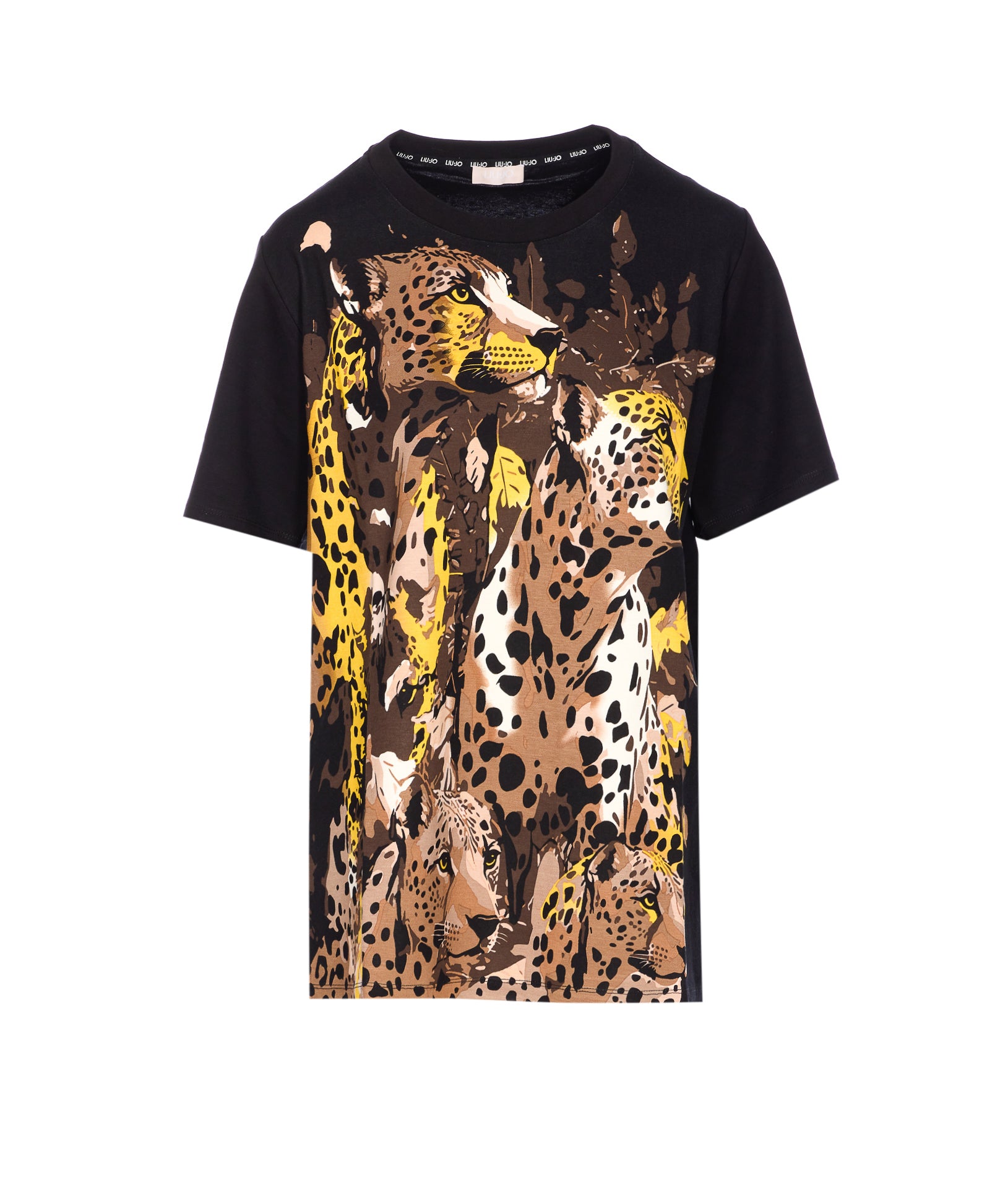 Liu Jo T-Shirts And Polos Multicolour Viscose