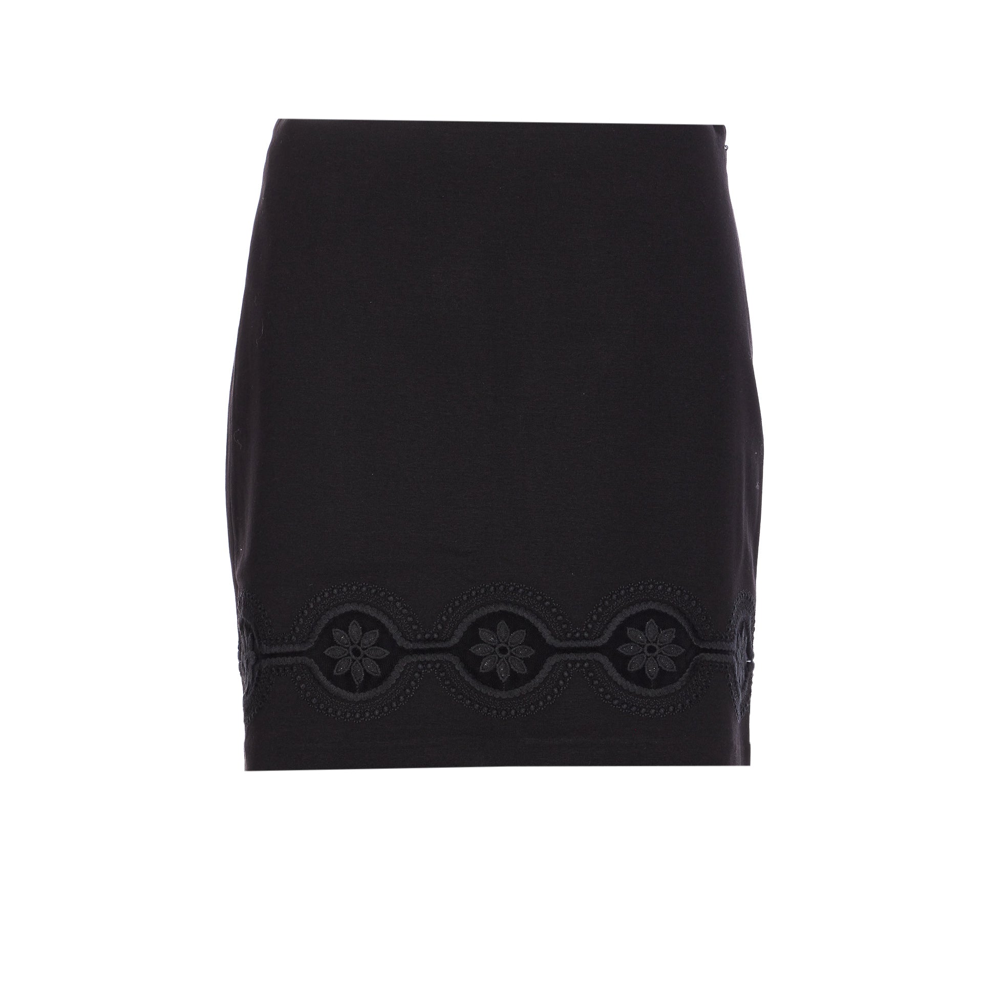 Twin-set Skirts Black Viscose
