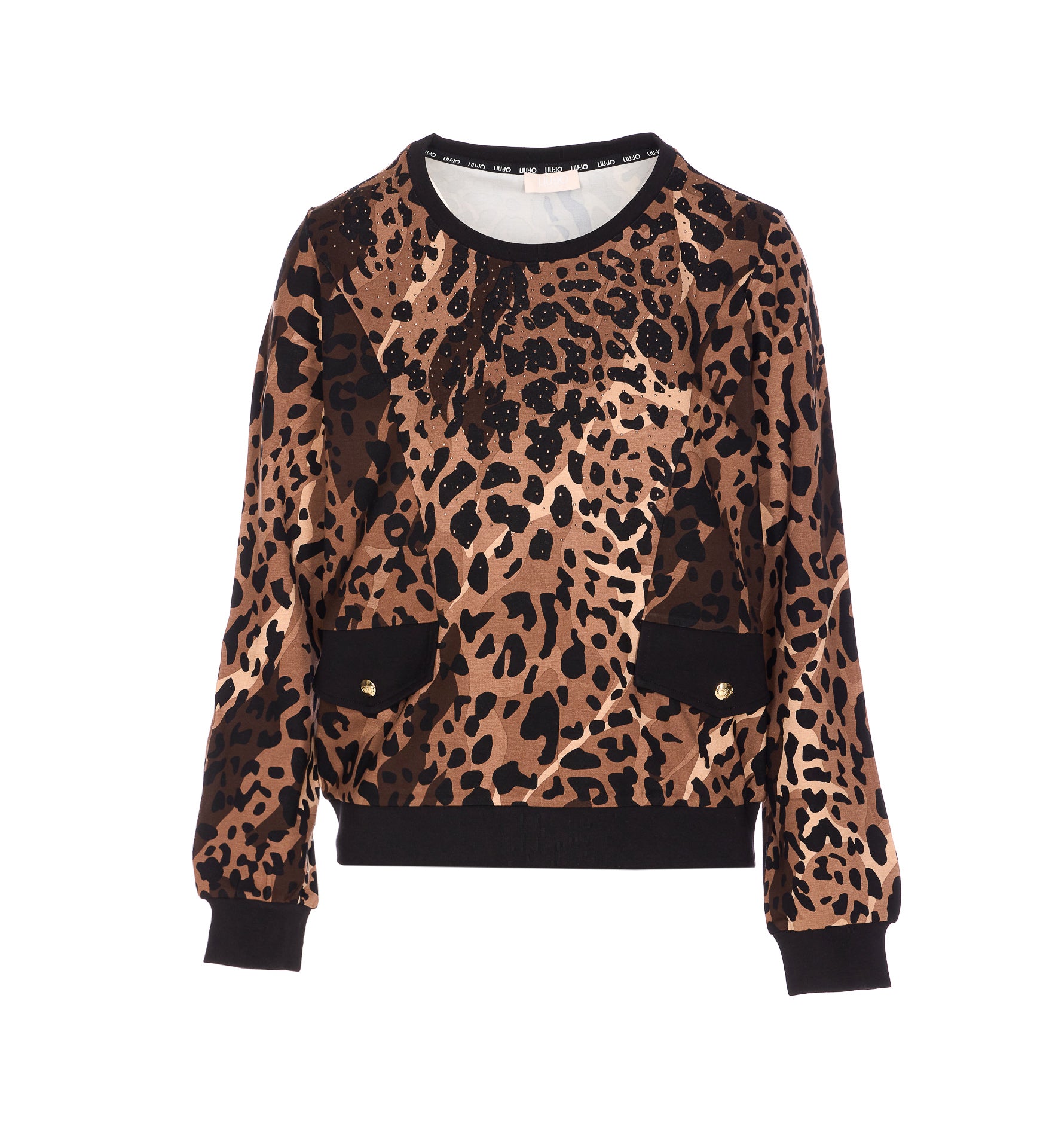 Liu Jo Sweaters Brown Viscose