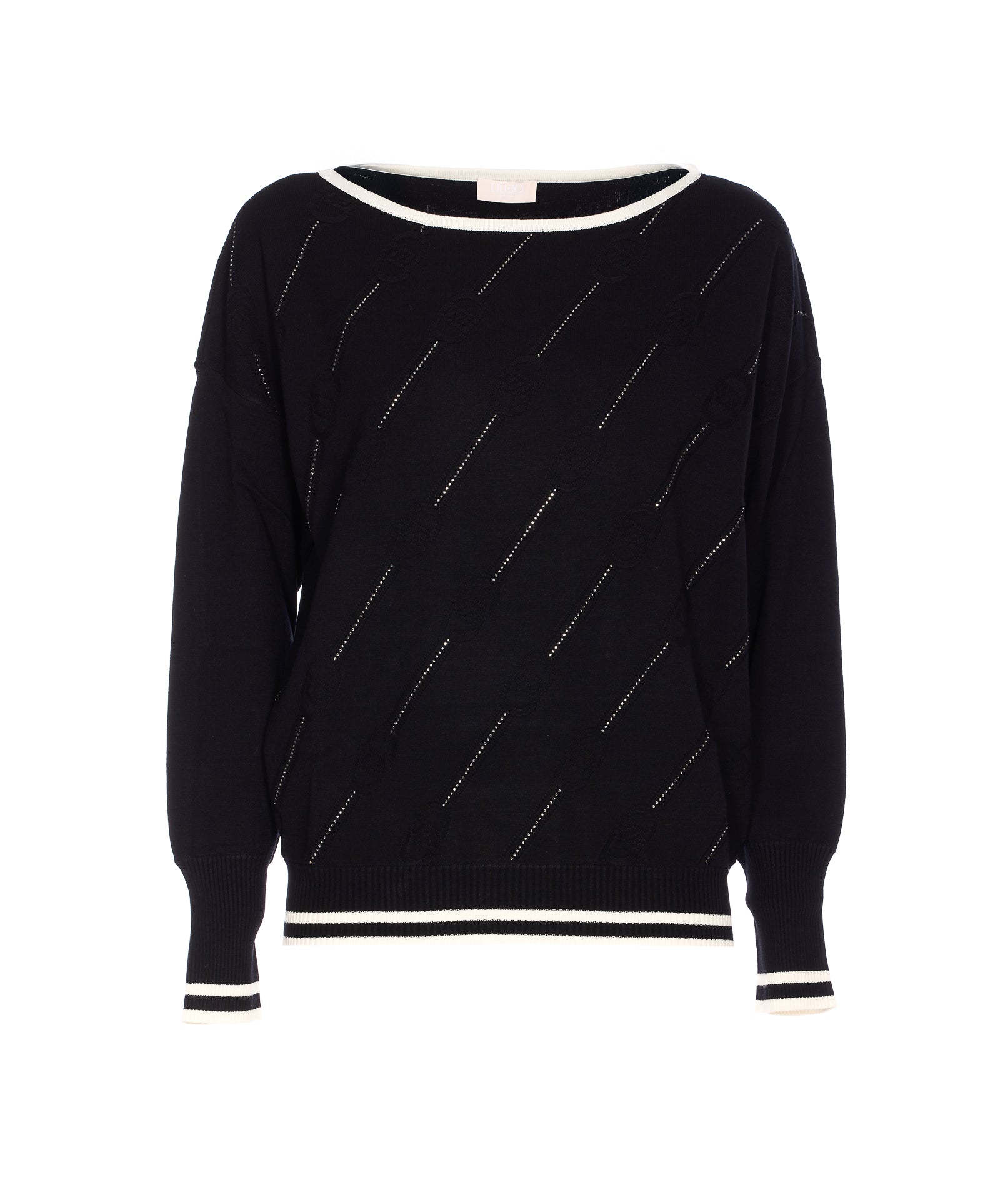 Liu Jo T-shirts and Polos Black Viscose