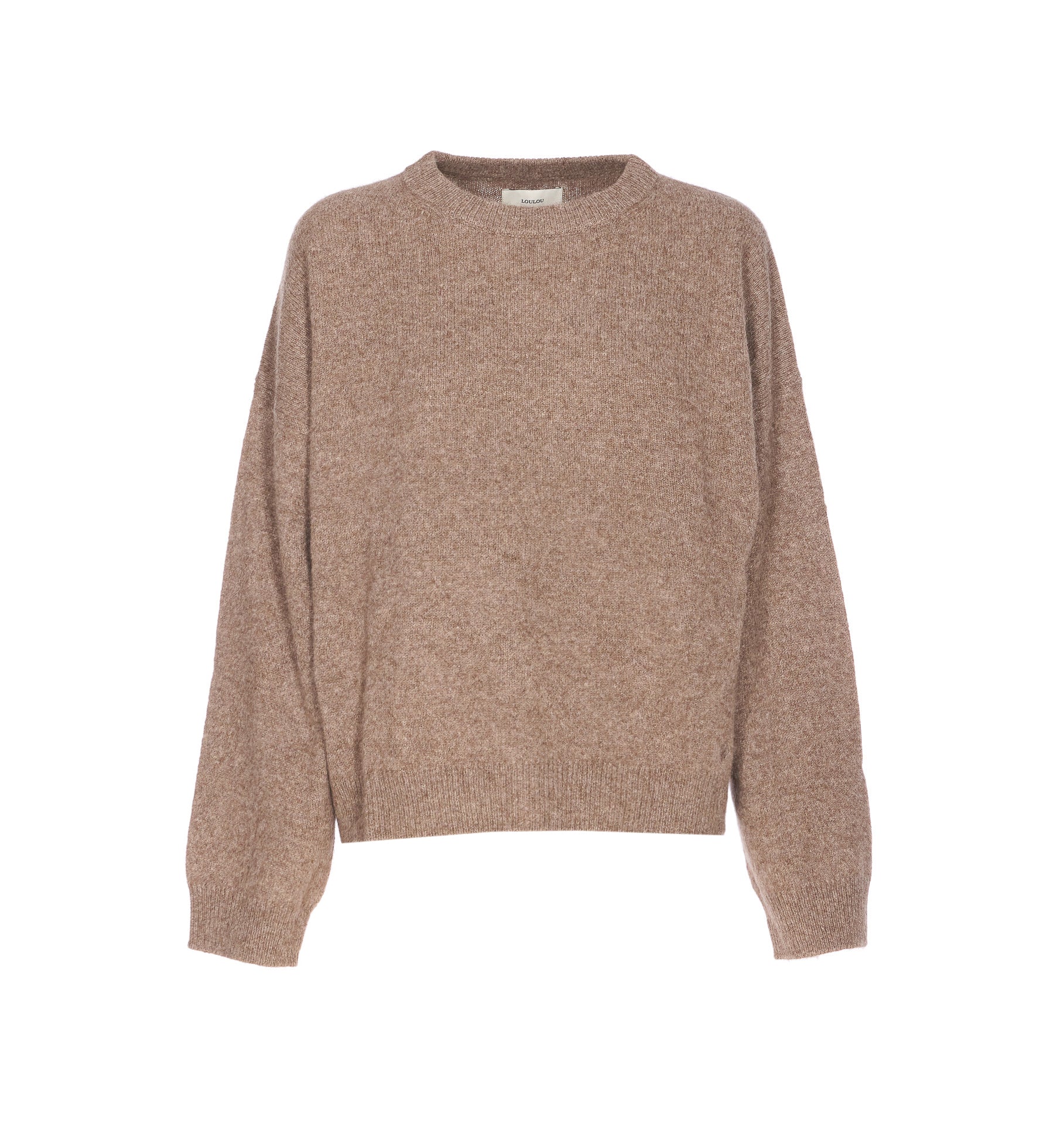 Loulou De Saison Sweaters Beige Wool