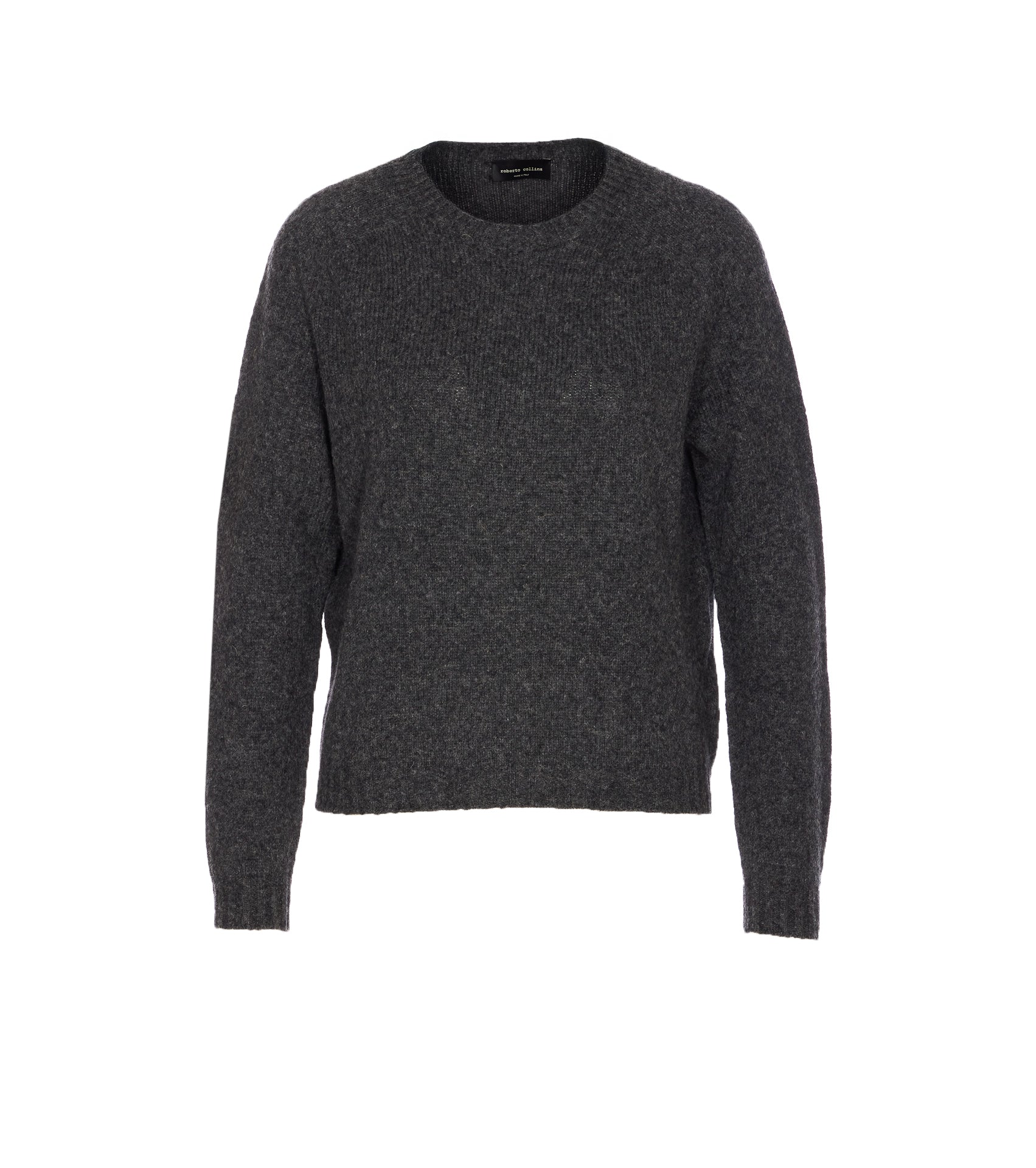 Roberto Collina Sweaters Grey Merino Wool