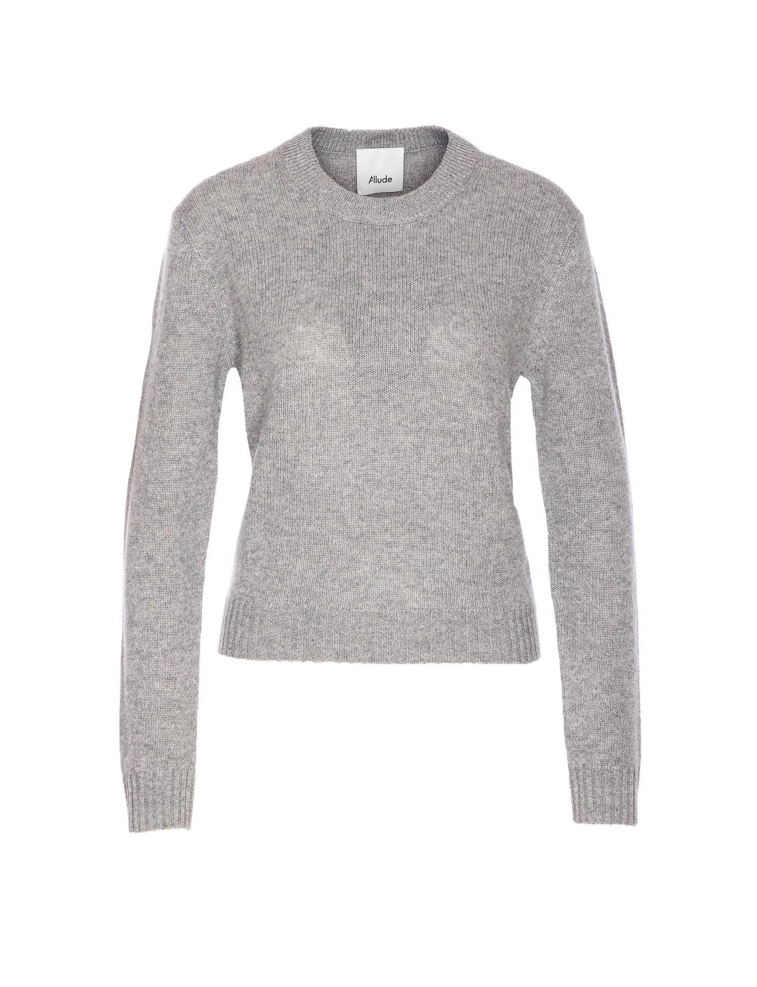 Allude Sweaters Grey Cashmere