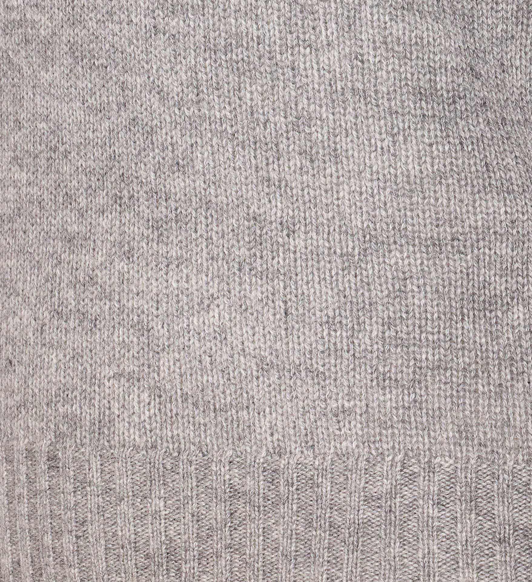 Allude Sweaters Grey Cashmere