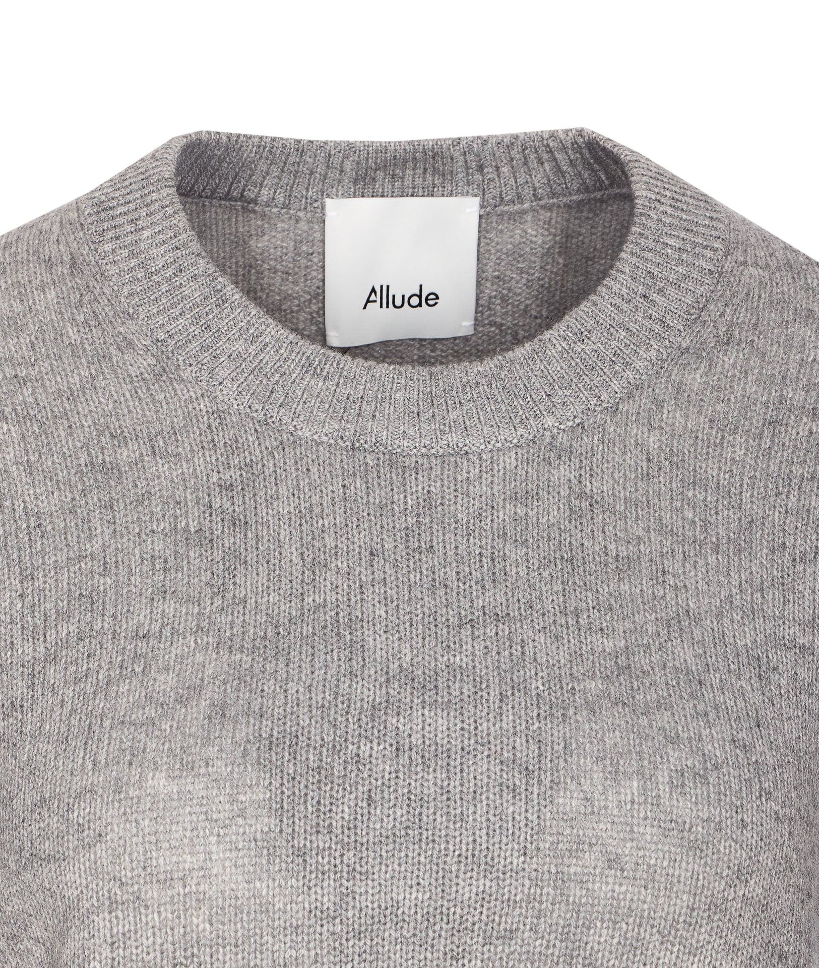 Allude Sweaters Grey Cashmere