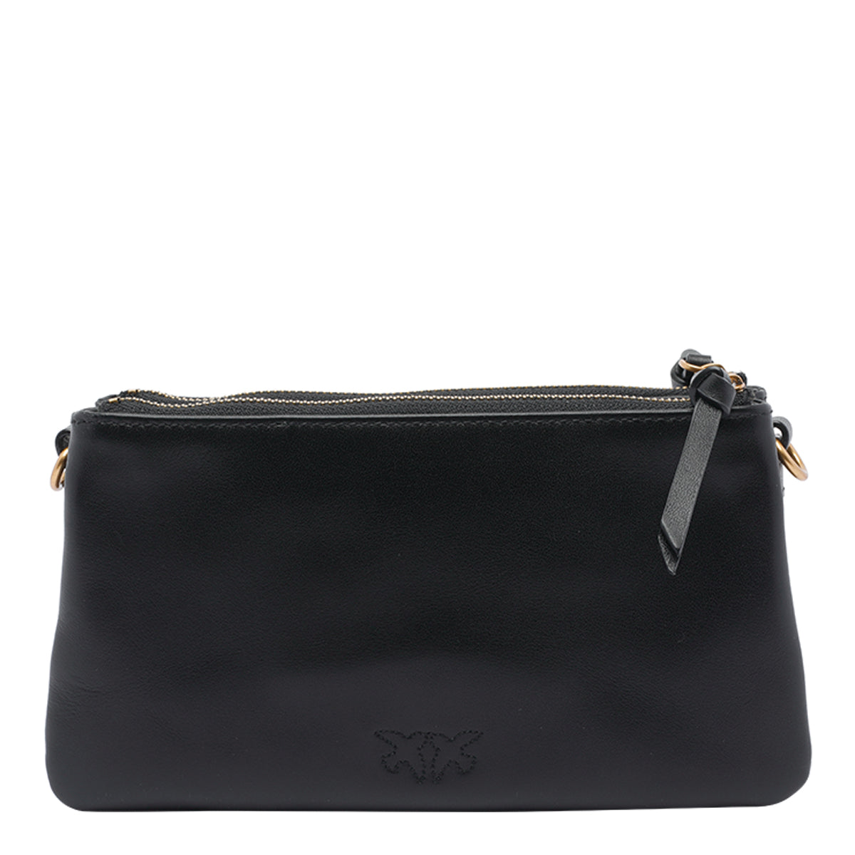 Pinko Bags Black Calf Leather
