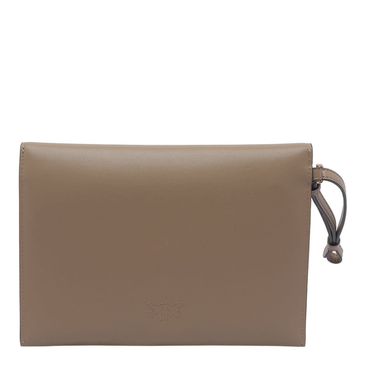 Pinko Bags Beige Calf Leather
