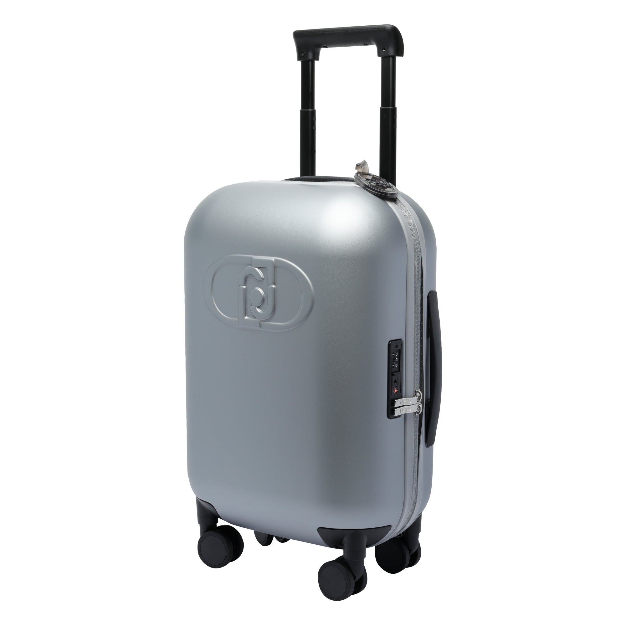 Liu Jo Suitcases Silver Polycarbonato