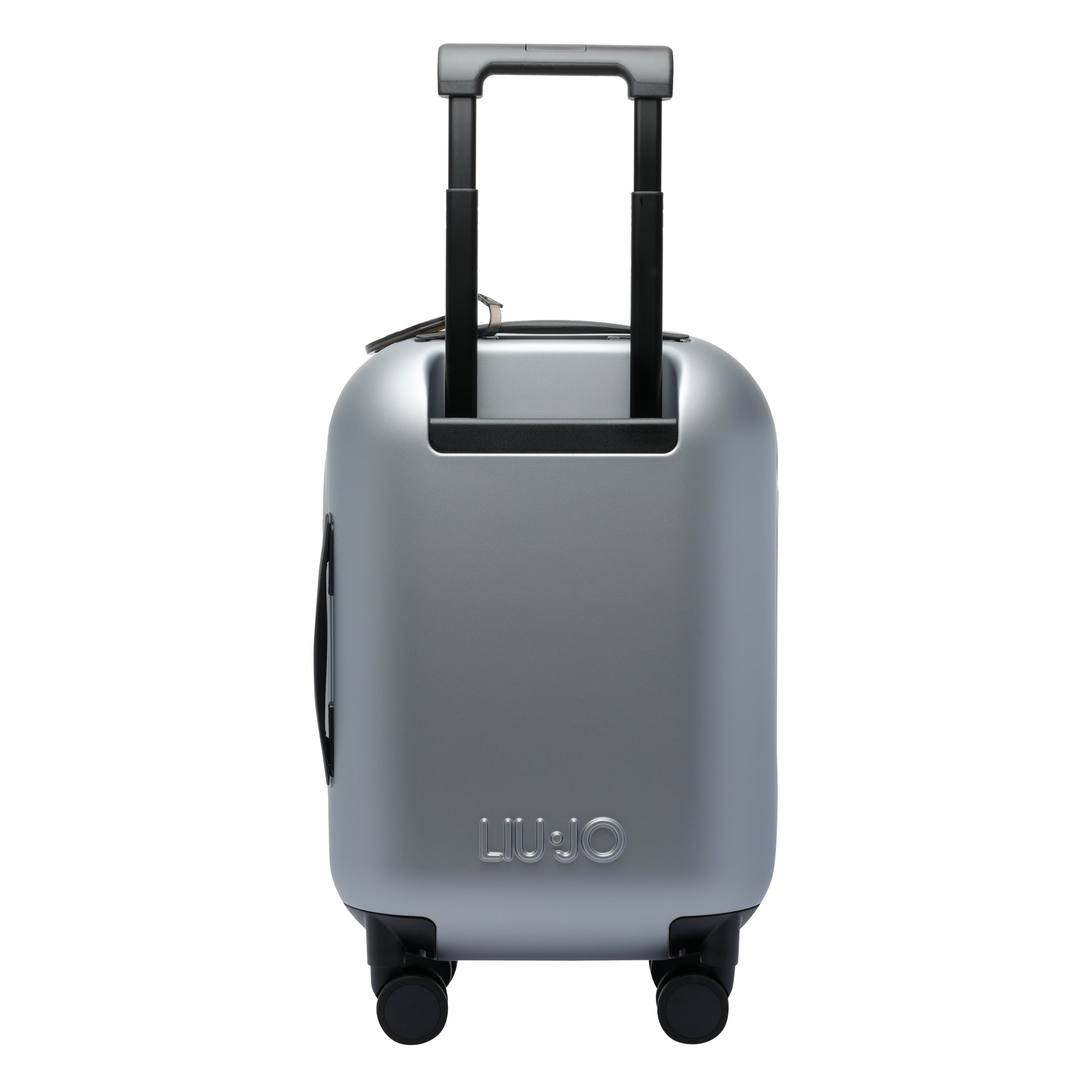 Liu Jo Suitcases Silver Polycarbonato