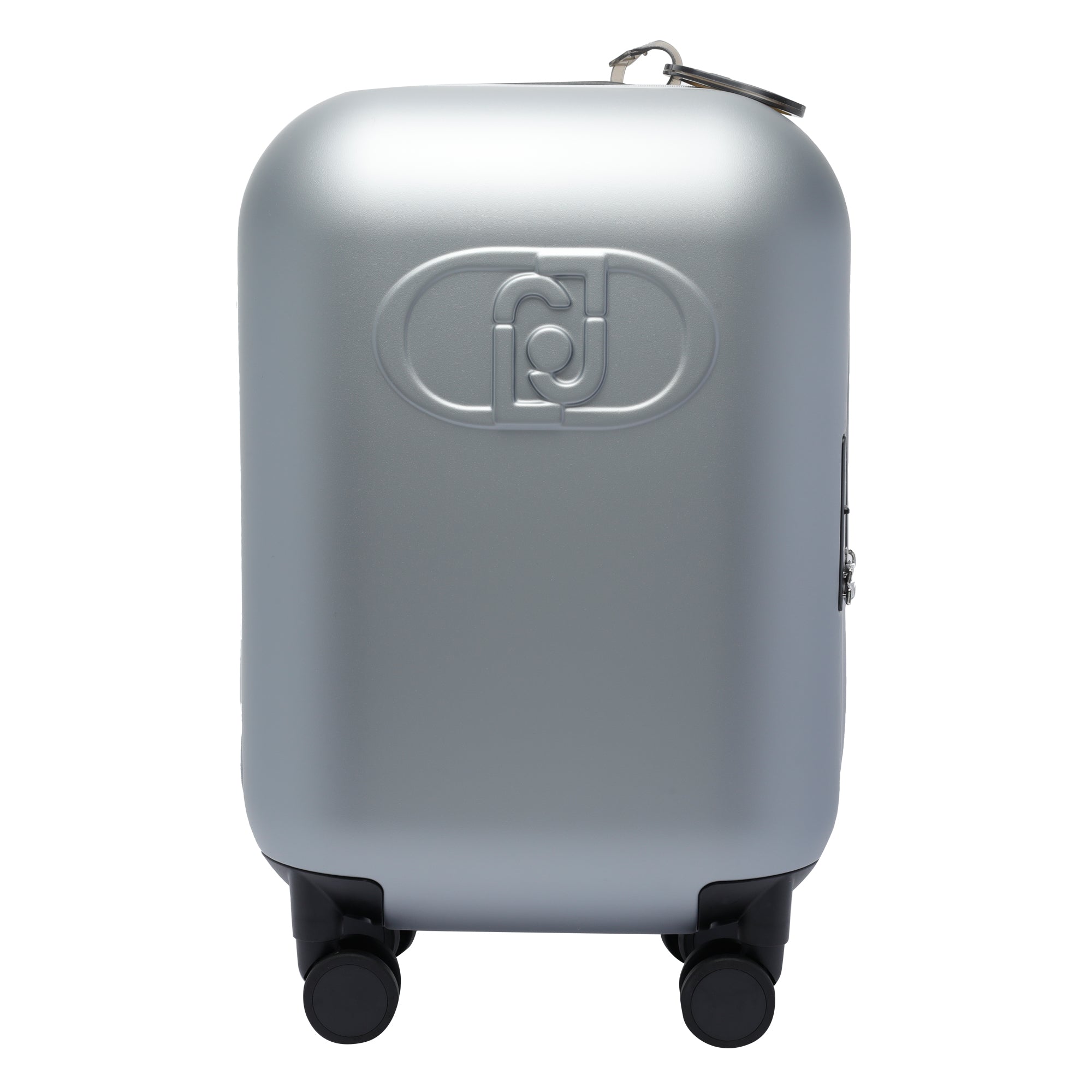 Liu Jo Suitcases Silver Polycarbonato