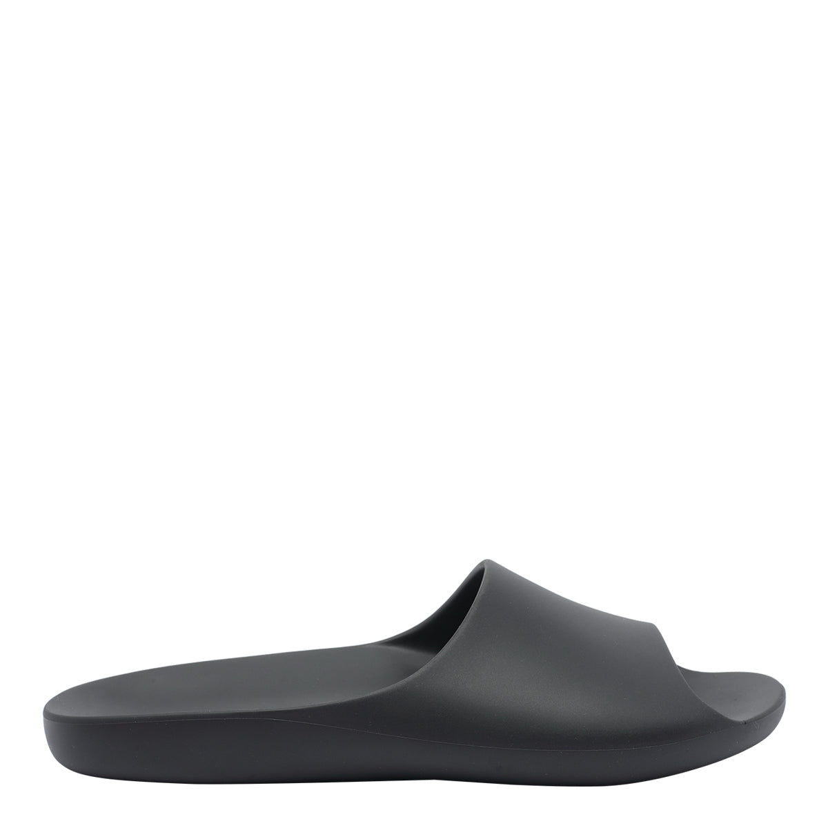 The Row Sandals Black Rubber/rubber Sole