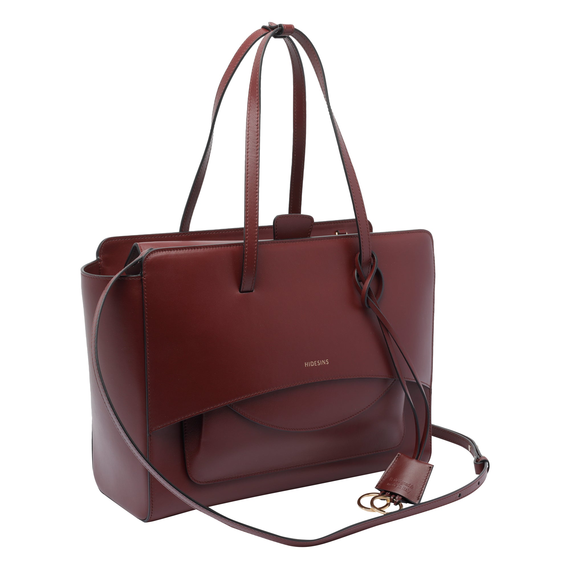 Hidesins Bags Red Calf Leather