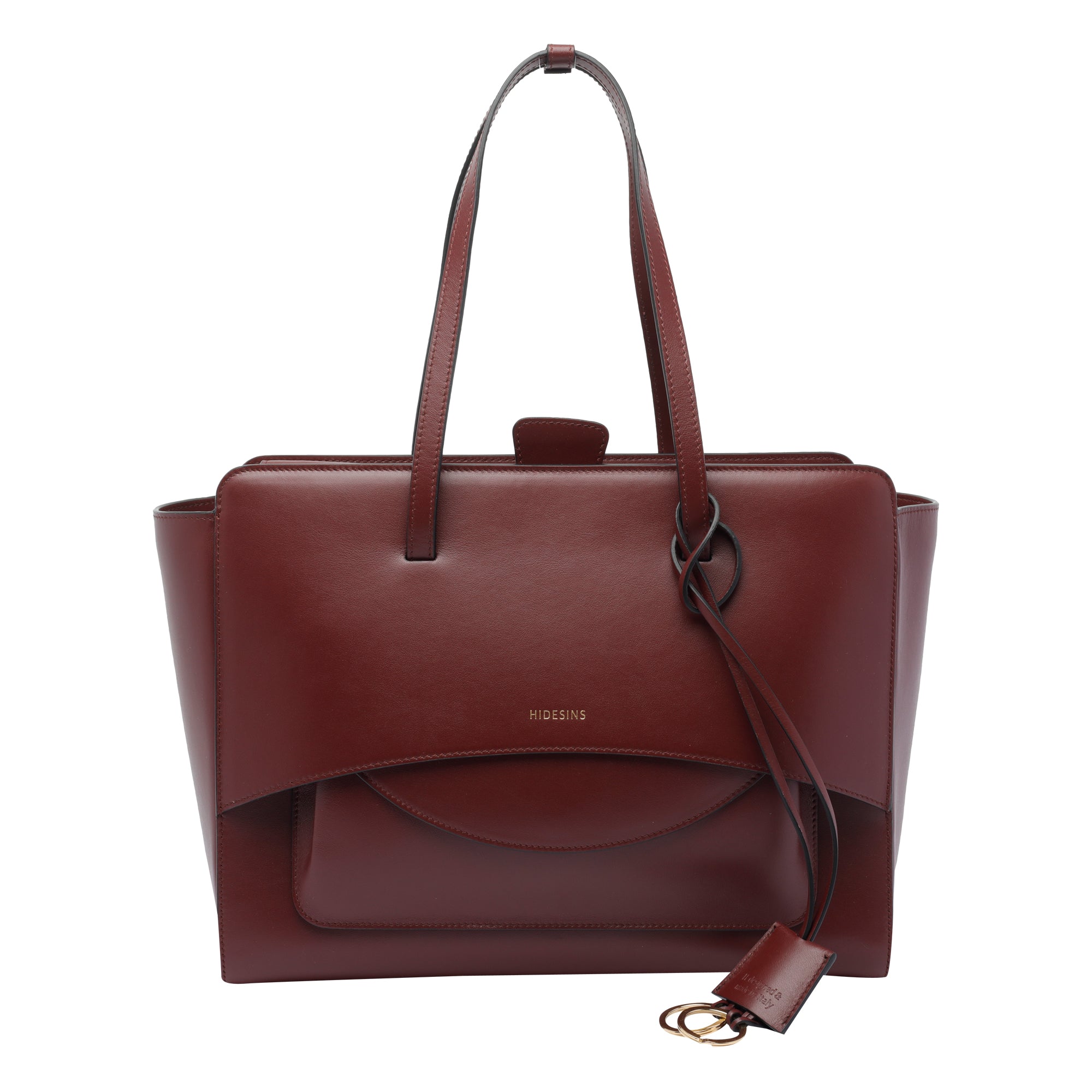 Hidesins Bags Red Calf Leather
