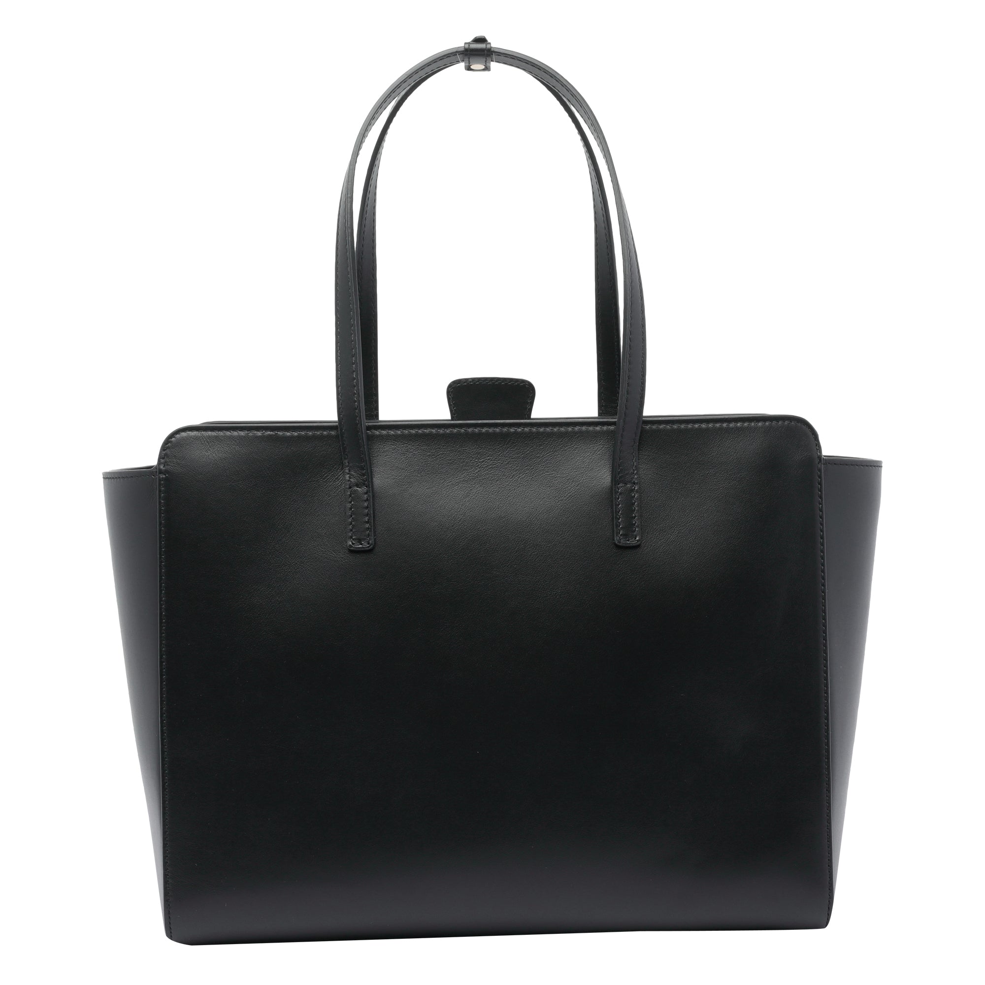 Hidesins Bags Black Calf Leather