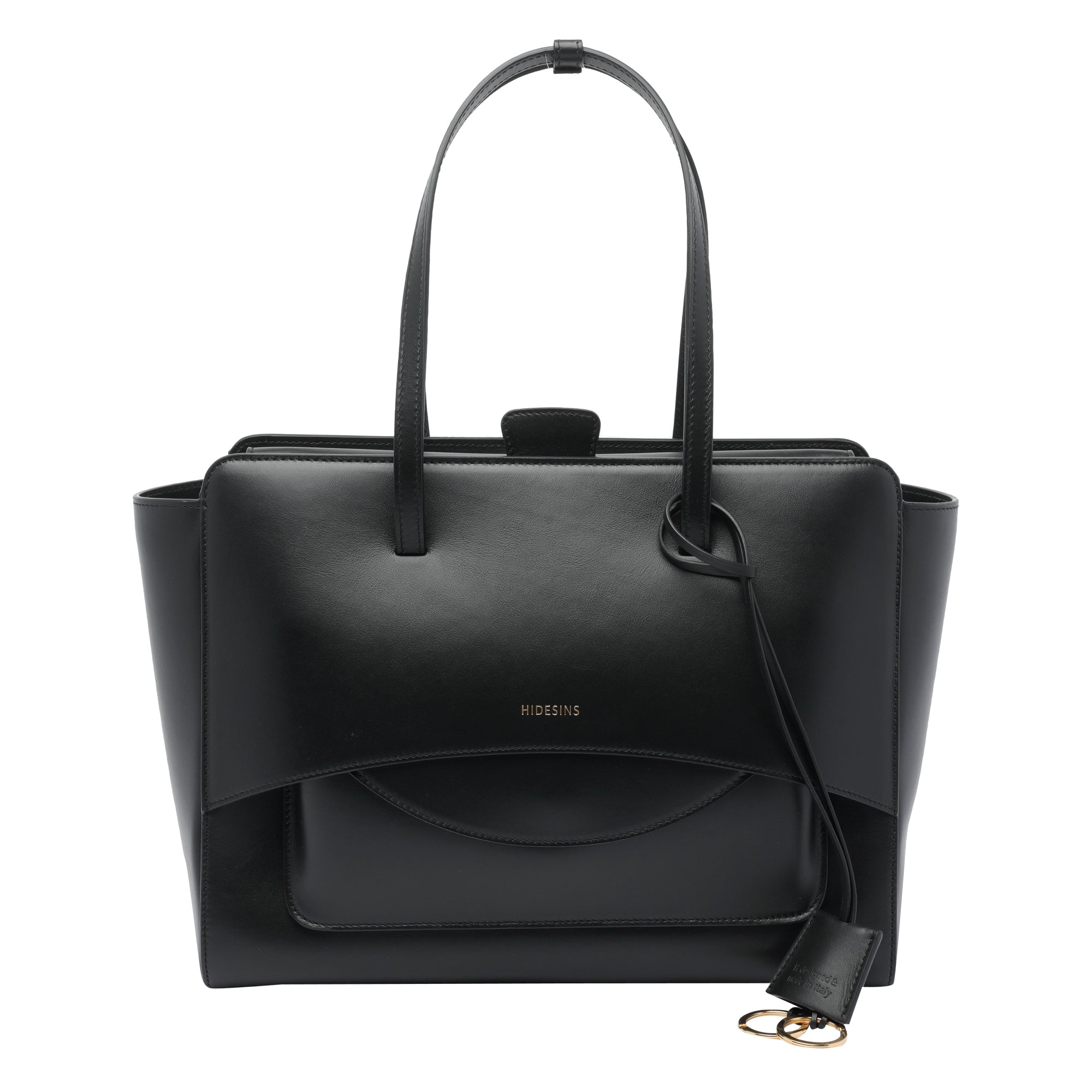 Hidesins Bags Black Calf Leather