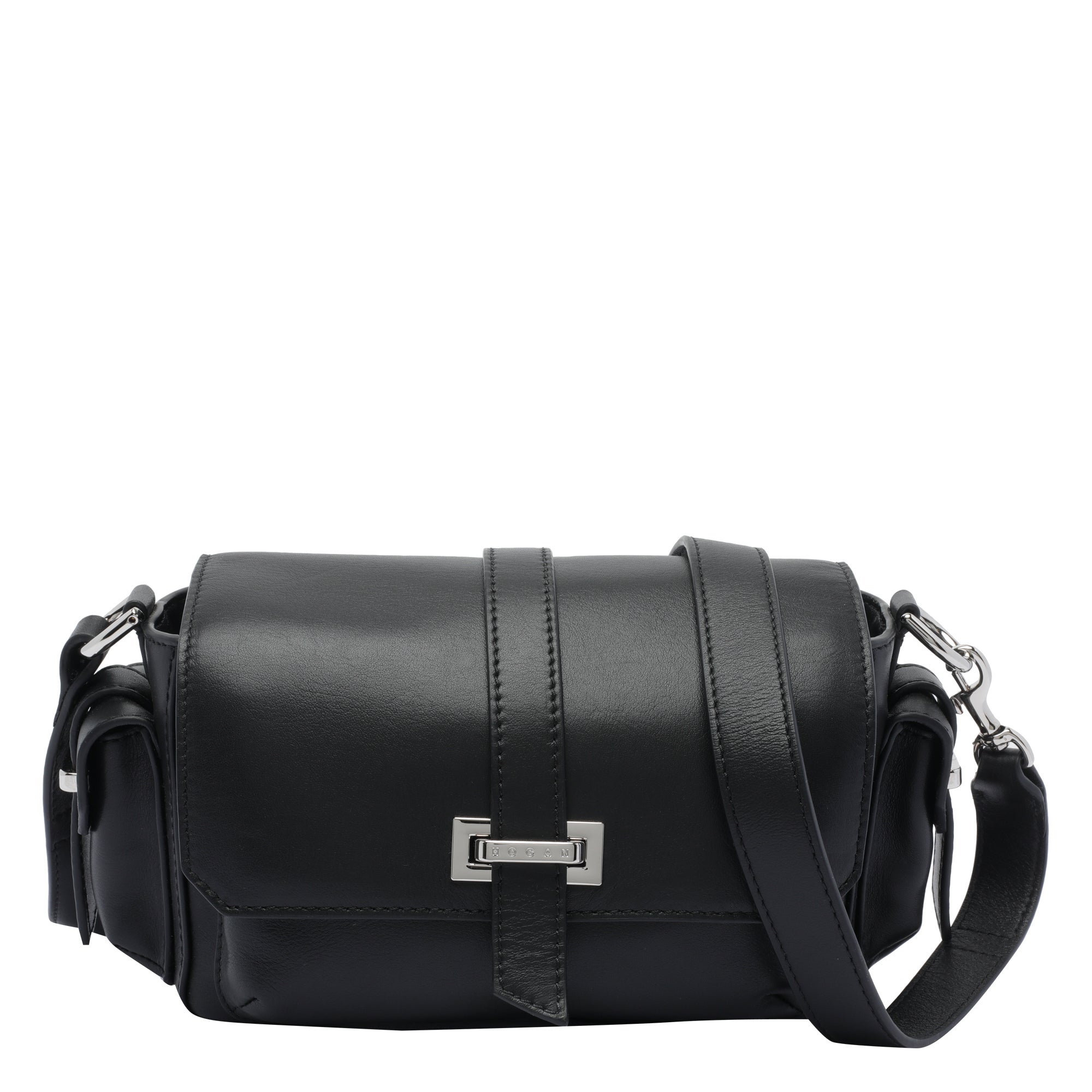 Hogan Bags Black Calf Leather