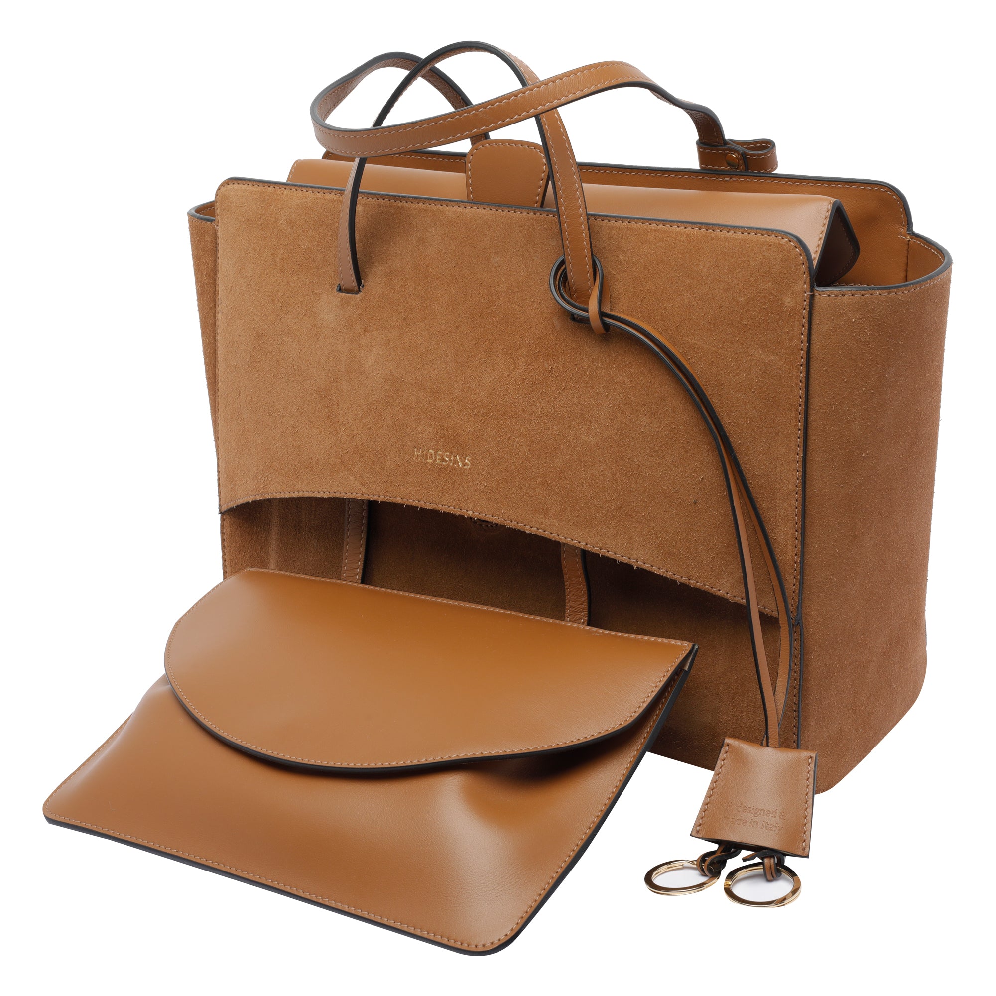 Hidesins Bags Brown Calf Leather