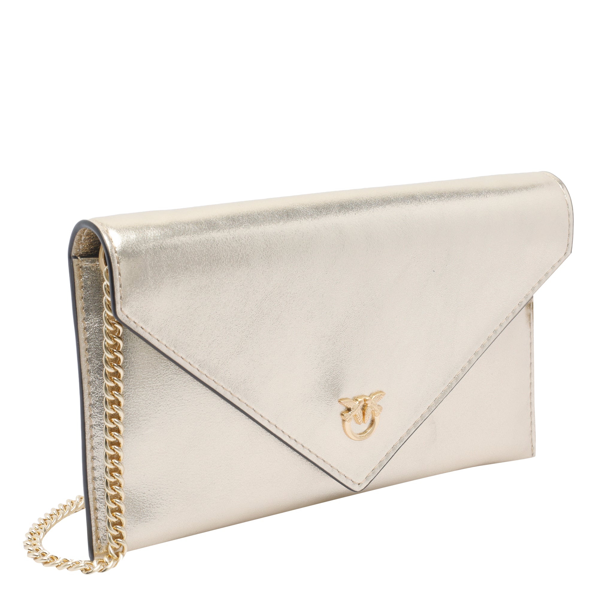 Pinko Bags Golden Calf Leather