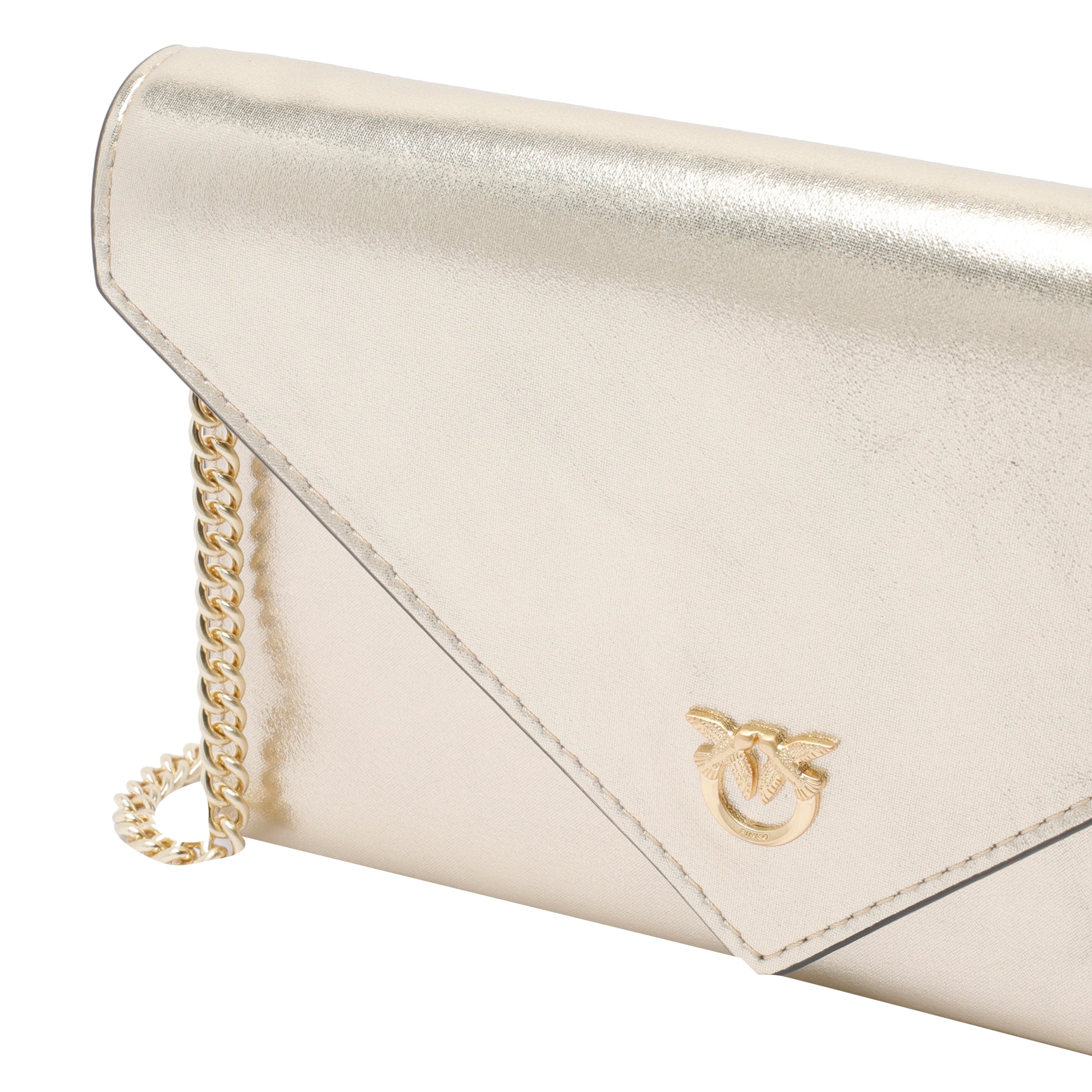 Pinko Bags Golden Calf Leather