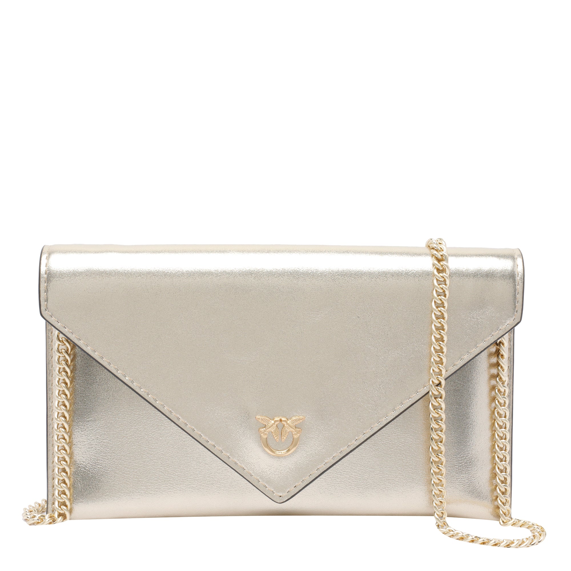 Pinko Bags Golden Calf Leather